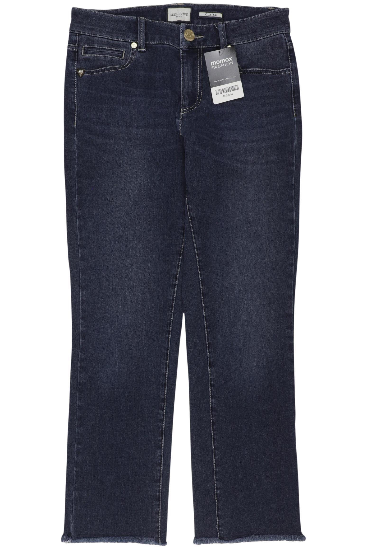 

Seductive Damen Jeans, marineblau, Gr. 34