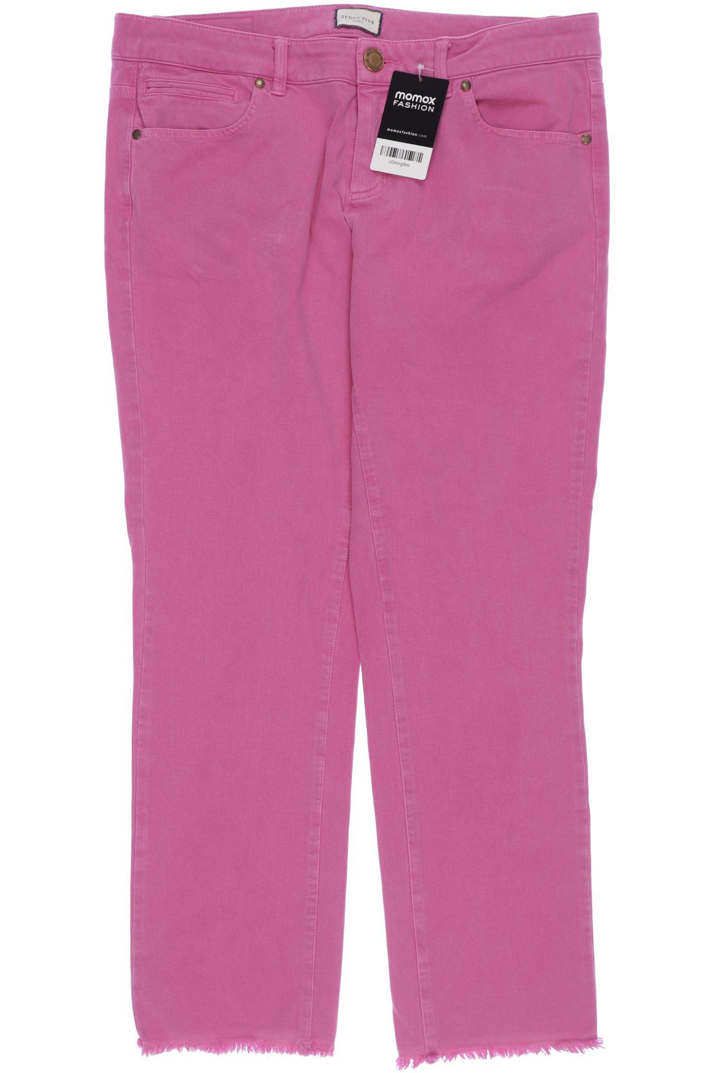 

Seductive Damen Jeans, pink, Gr. 40