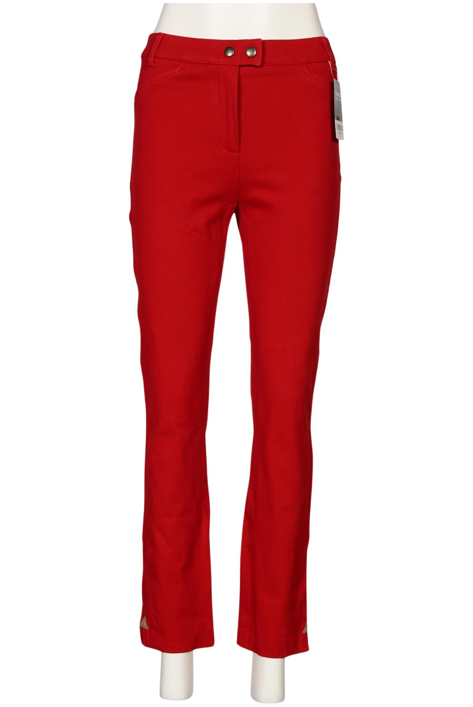 

Seductive Damen Jeans, rot, Gr. 34