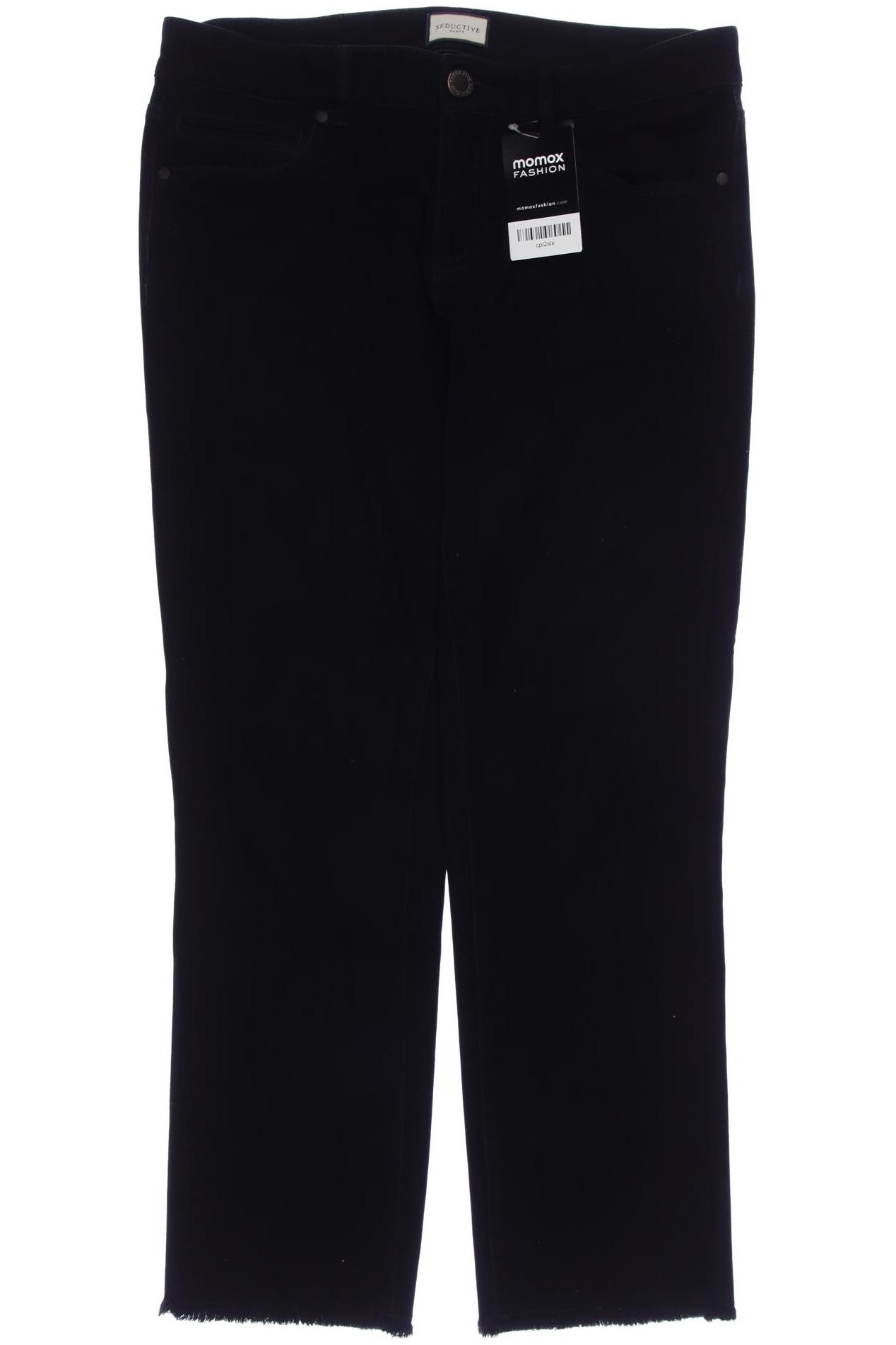 

Seductive Damen Jeans, schwarz, Gr. 38