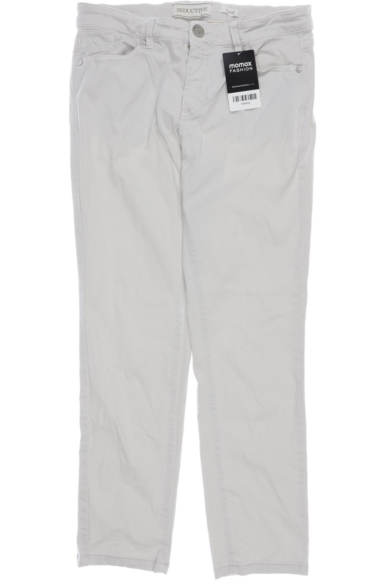 

Seductive Damen Jeans, cremeweiß, Gr. 38