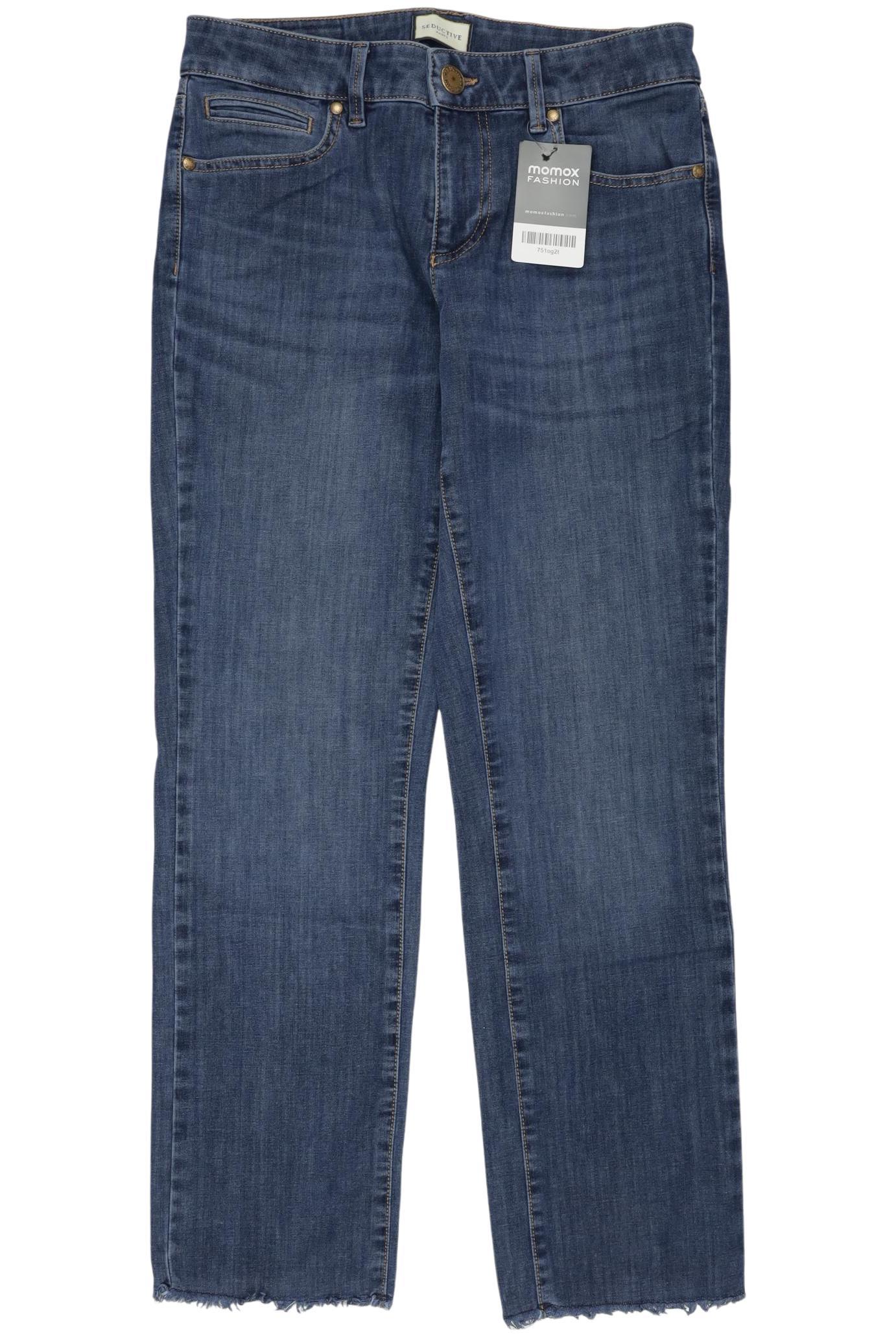 

Seductive Damen Jeans, blau, Gr. 36