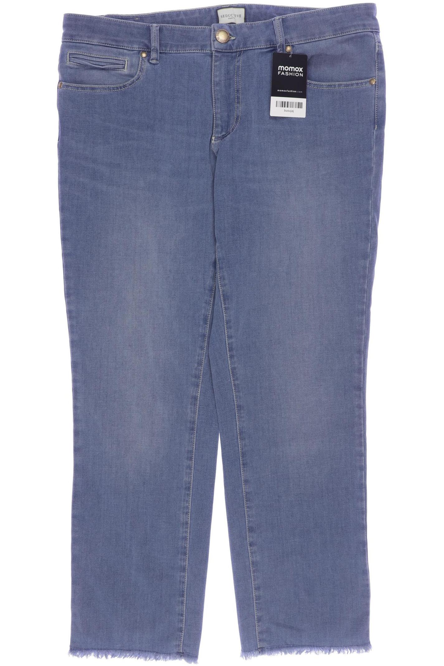 

Seductive Damen Jeans, blau, Gr. 42