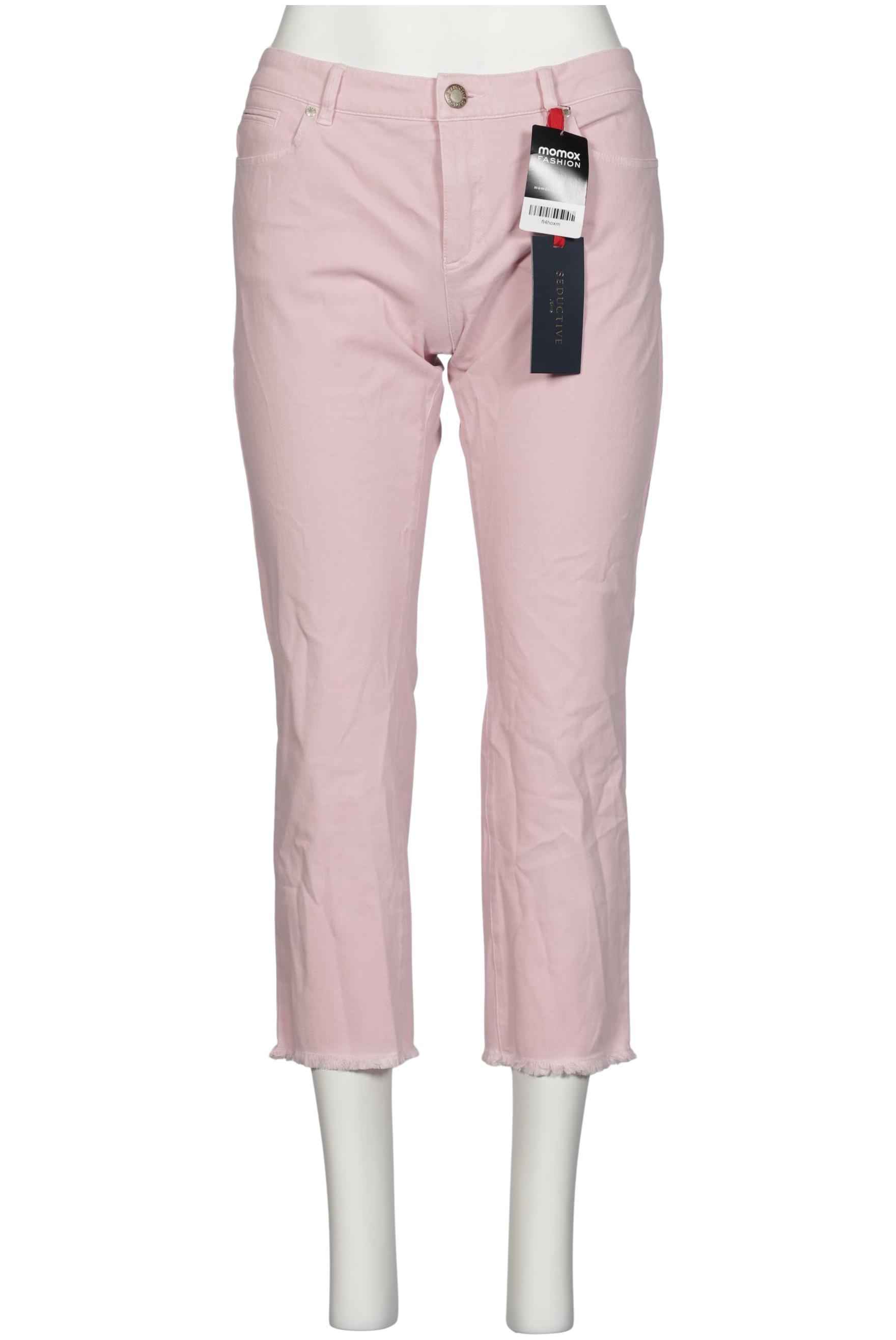 

Seductive Damen Jeans, pink, Gr. 42