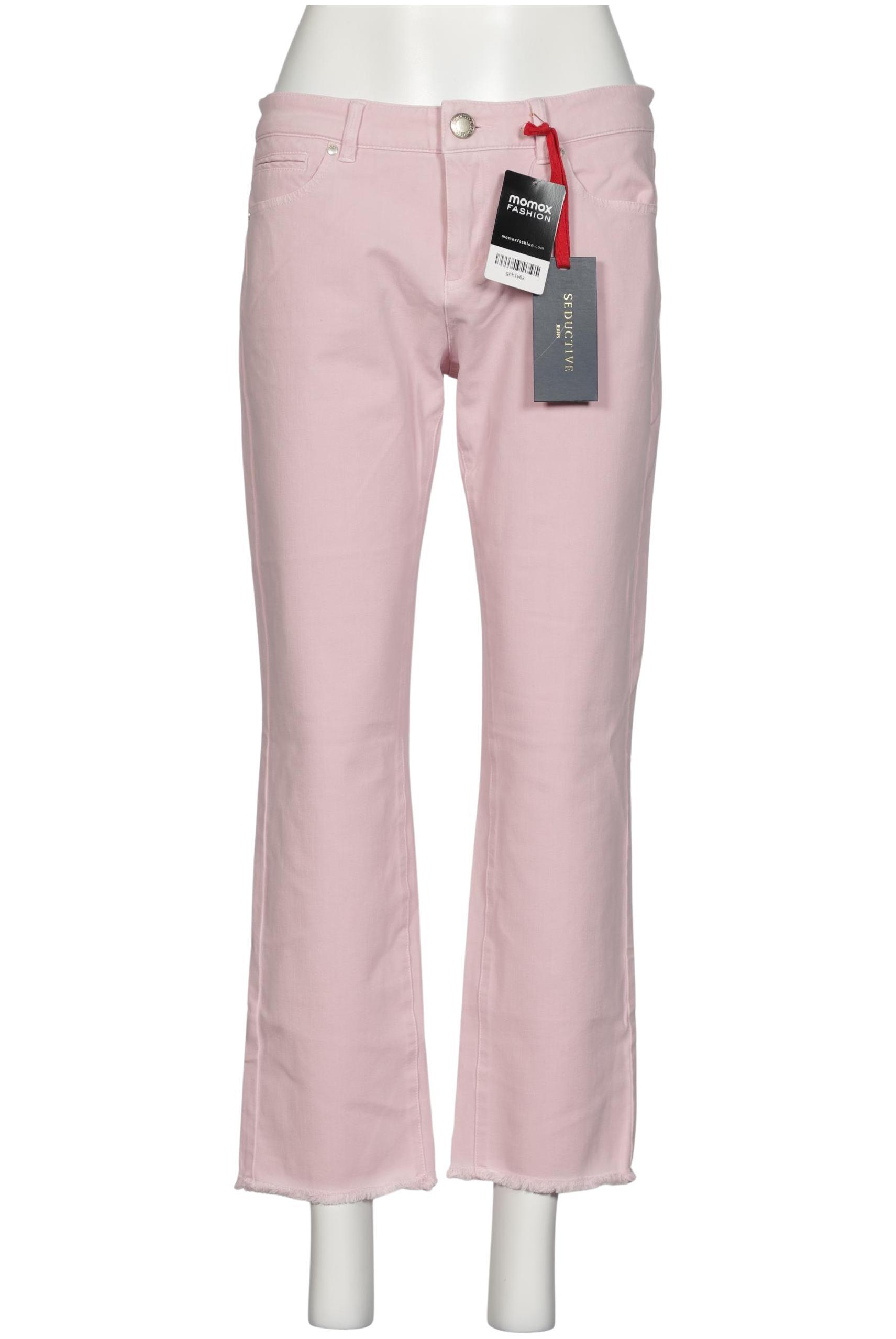 

Seductive Damen Jeans, pink, Gr. 38