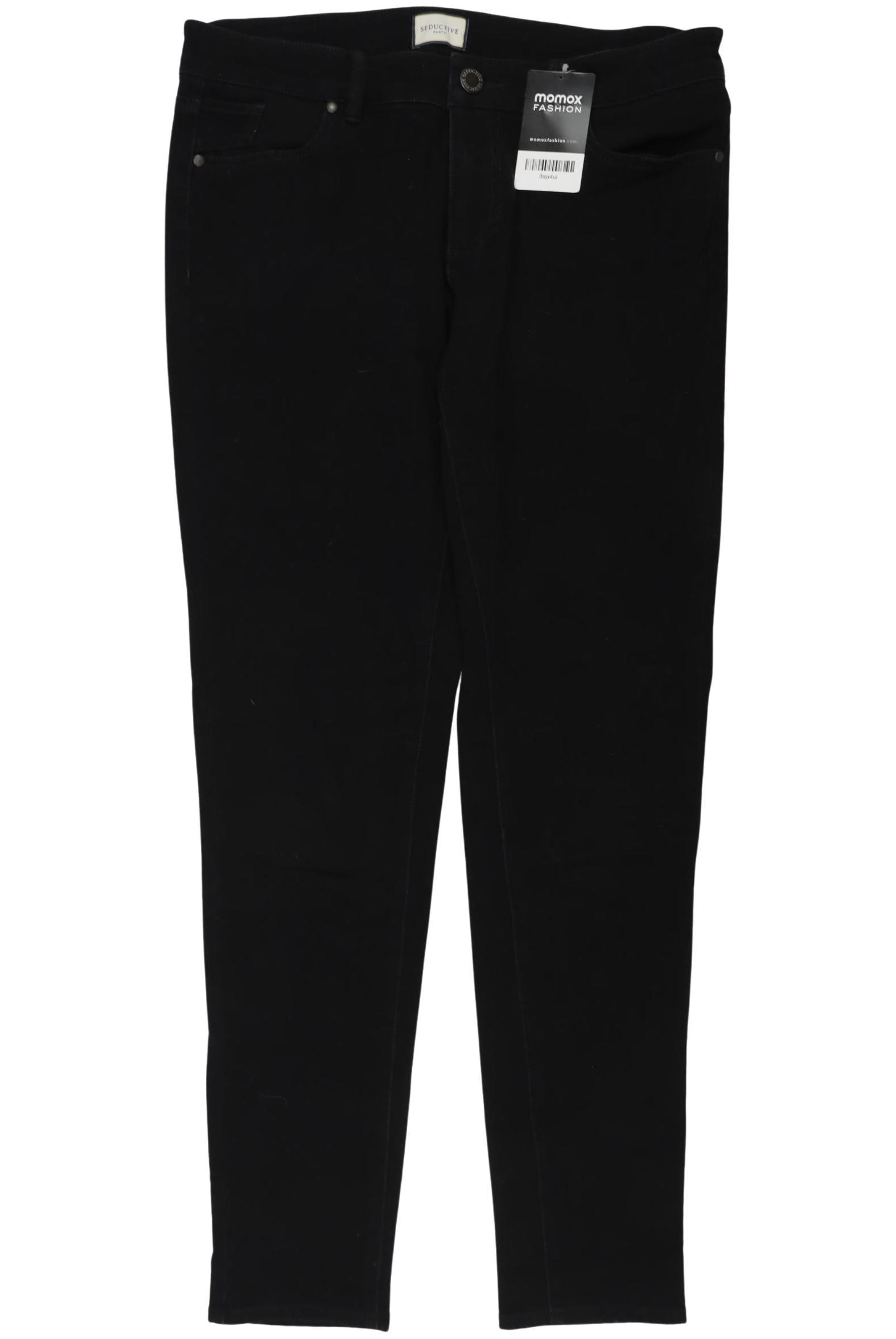 

Seductive Damen Jeans, schwarz, Gr. 40
