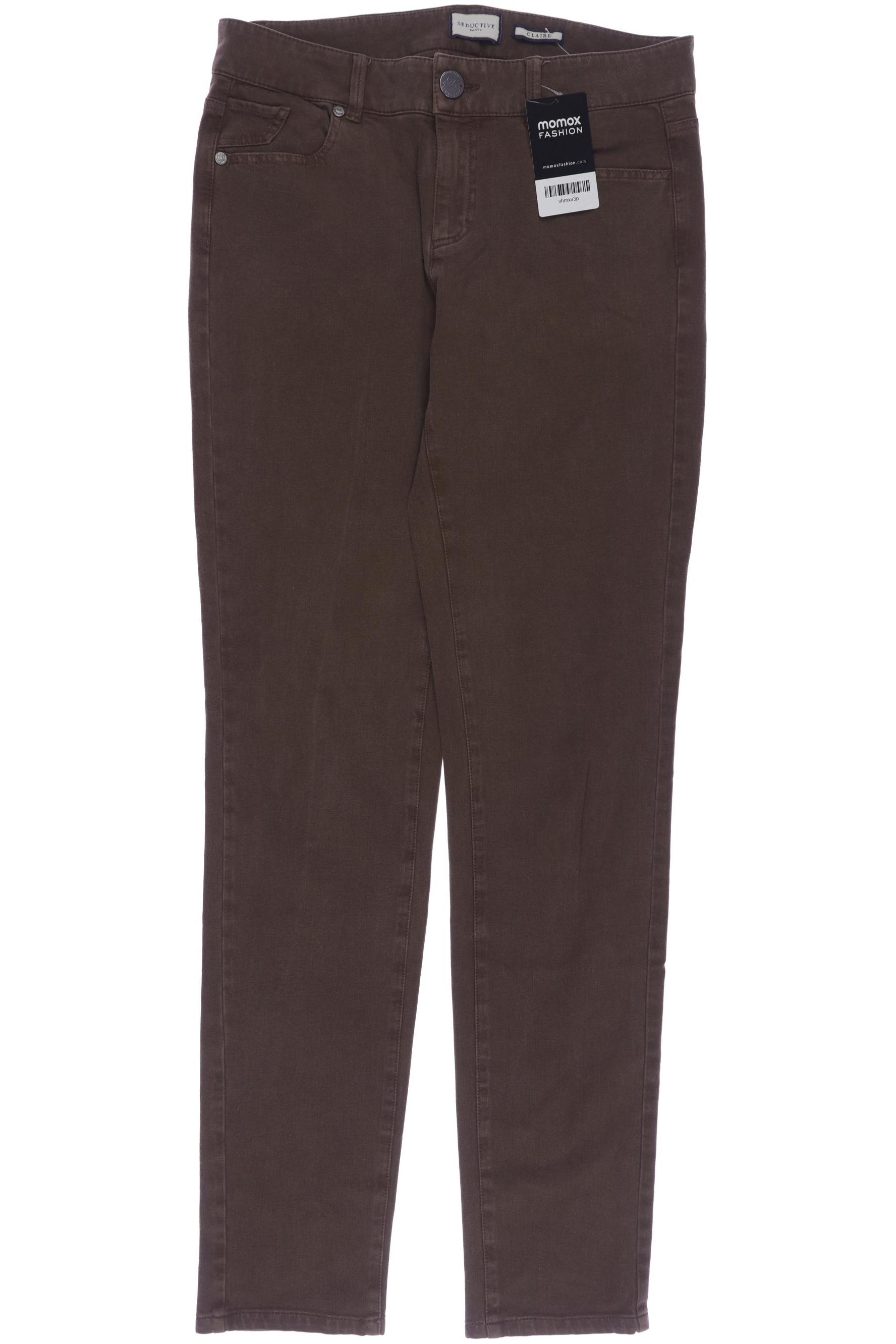 

Seductive Damen Jeans, braun, Gr. 36