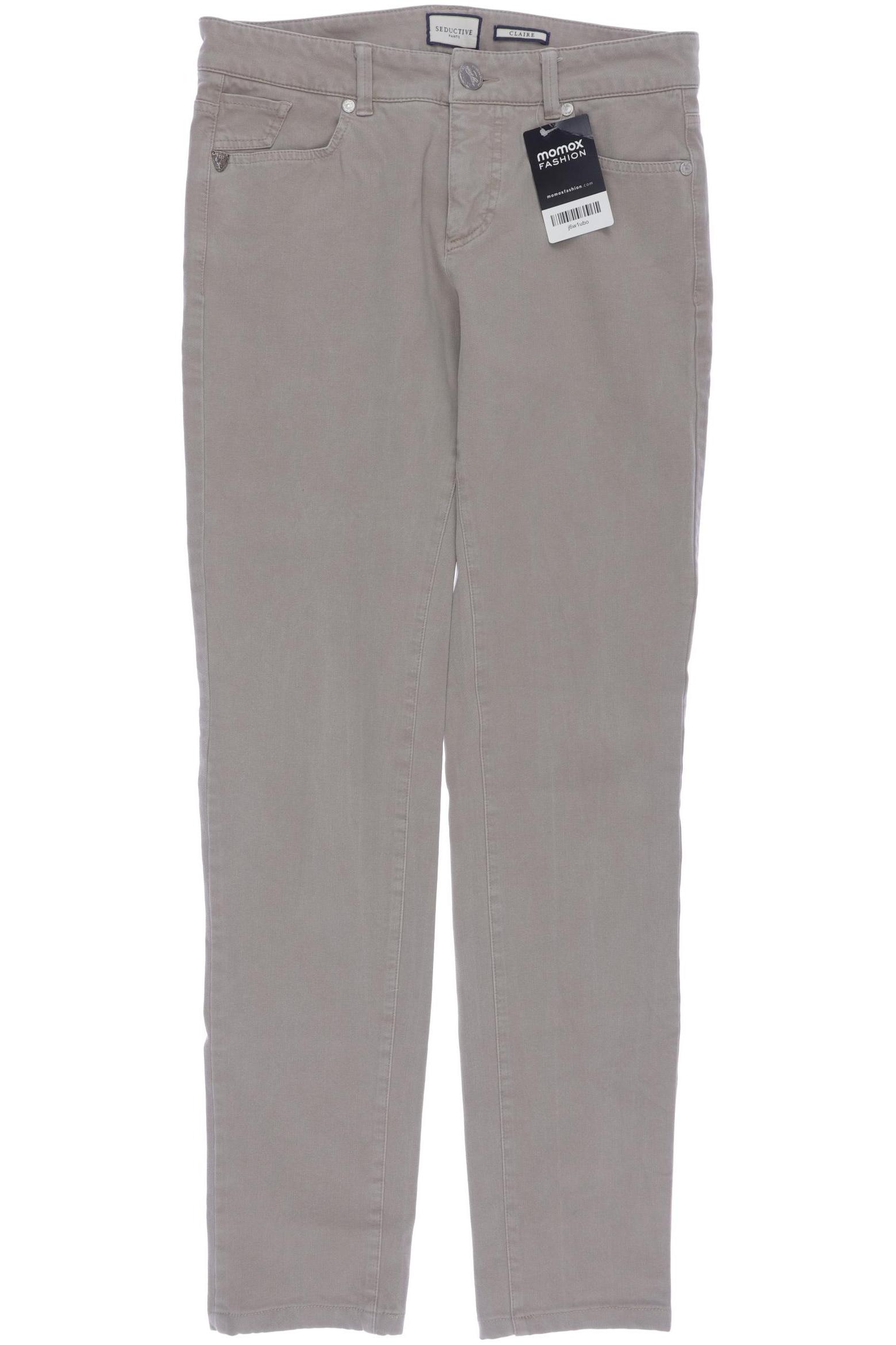 

Seductive Damen Jeans, braun, Gr. 28