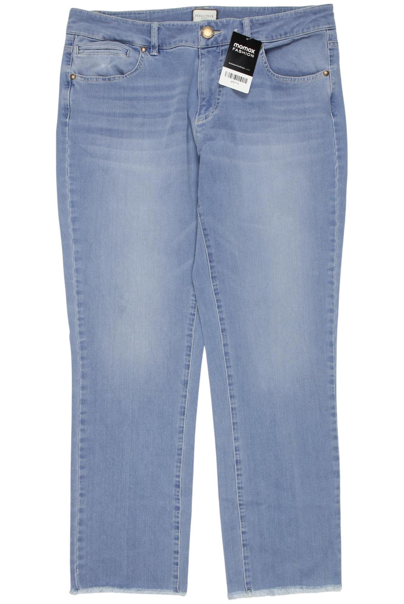 

Seductive Damen Jeans, hellblau, Gr. 42