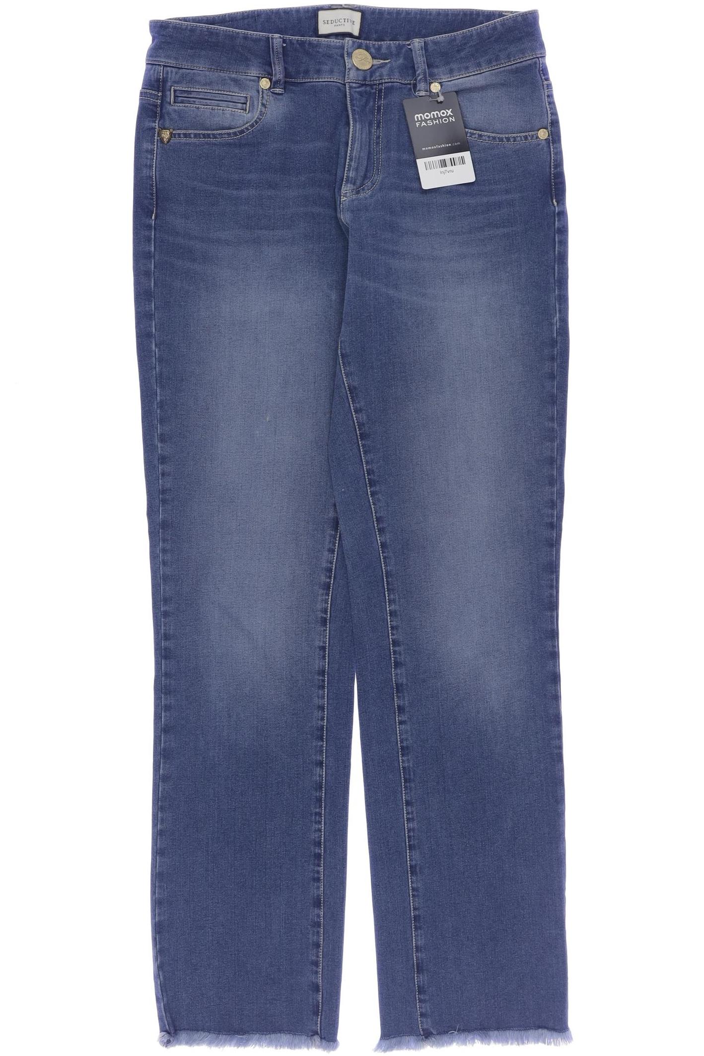 

Seductive Damen Jeans, blau, Gr. 34