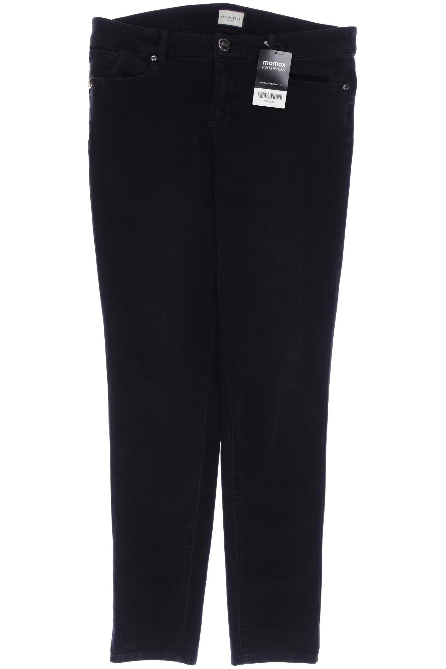 

Seductive Damen Jeans, schwarz, Gr. 40
