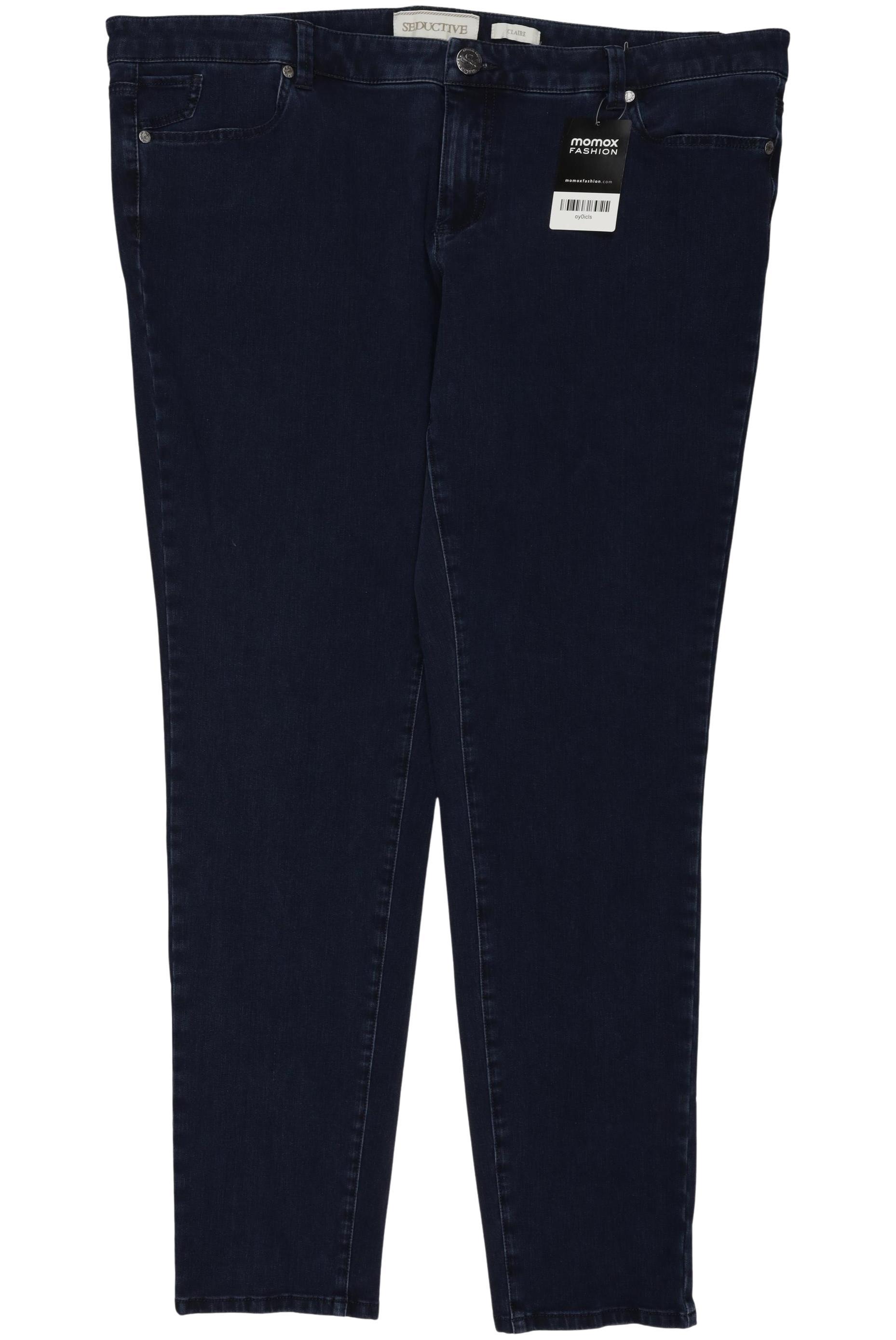 

Seductive Damen Jeans, marineblau, Gr. 48