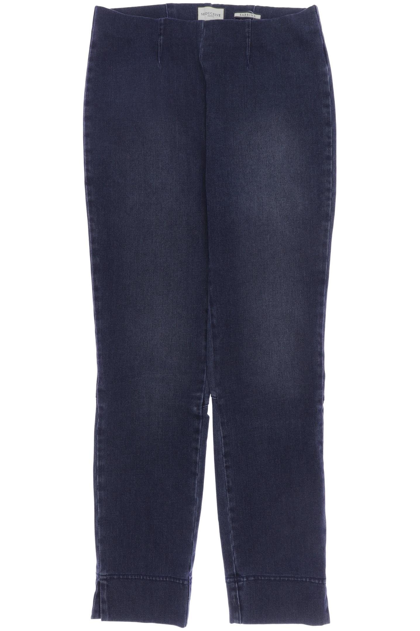 

Seductive Damen Jeans, marineblau, Gr. 36