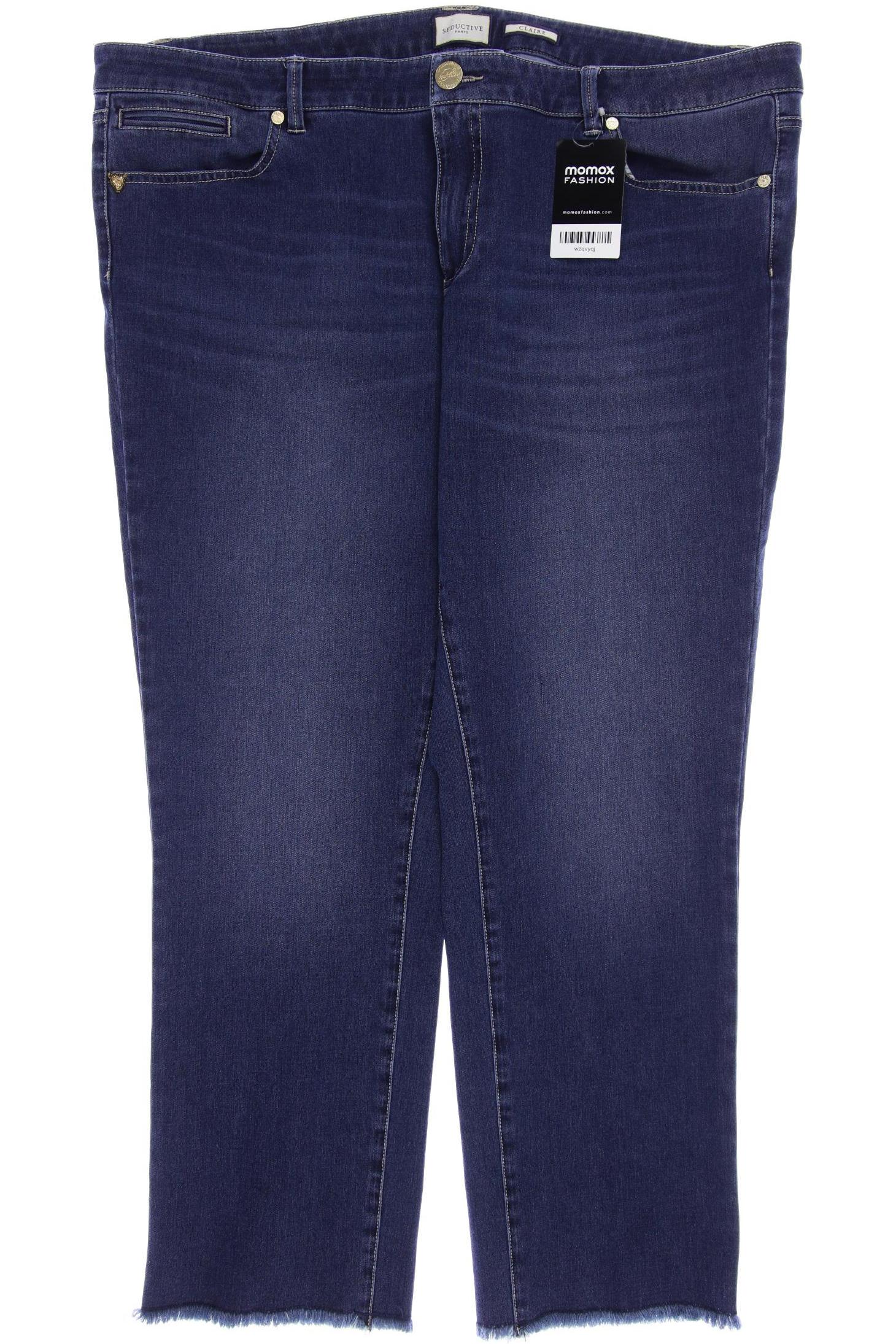 

SEDUCTIVE Damen Jeans, blau