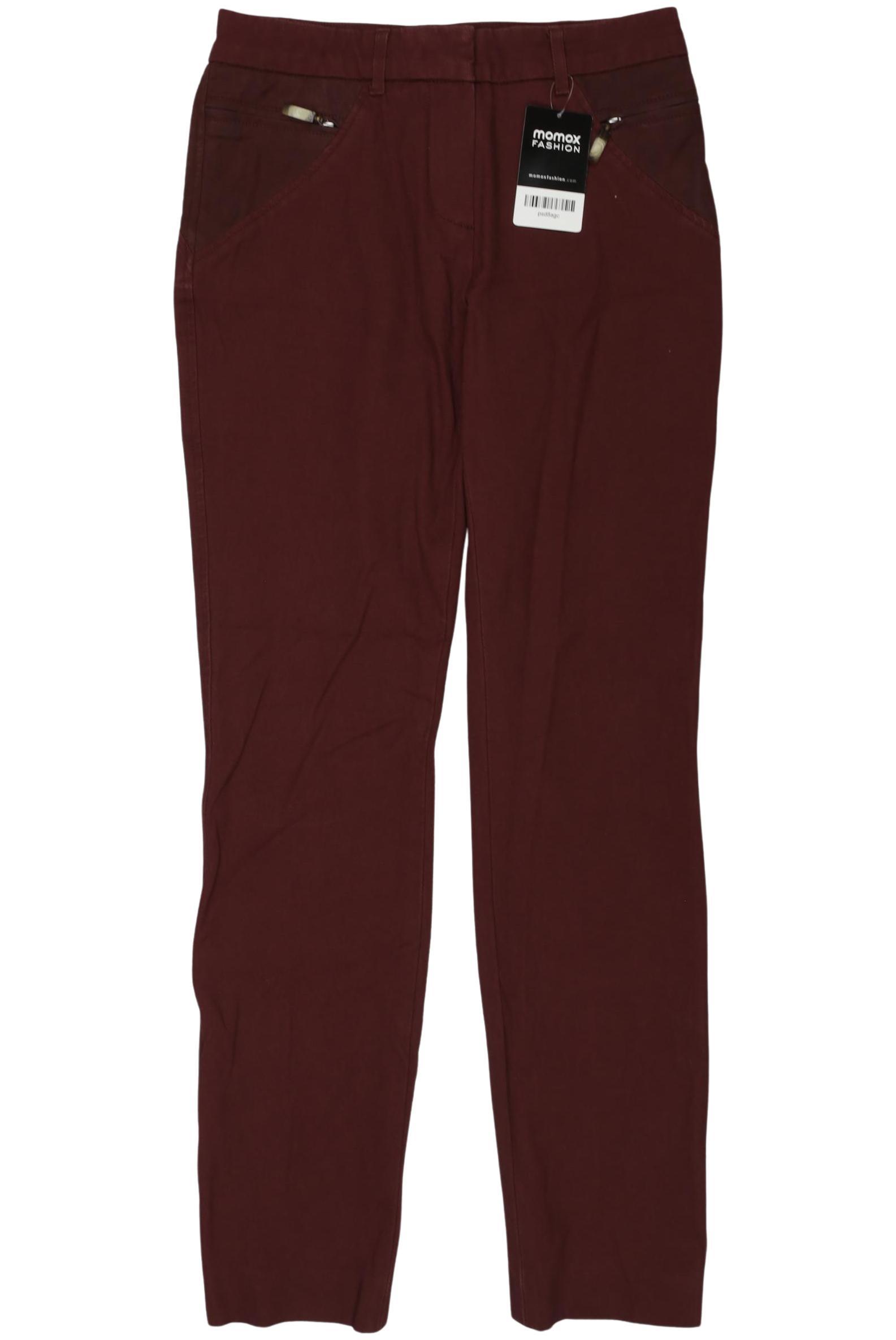 

Seductive Damen Jeans, bordeaux, Gr. 27
