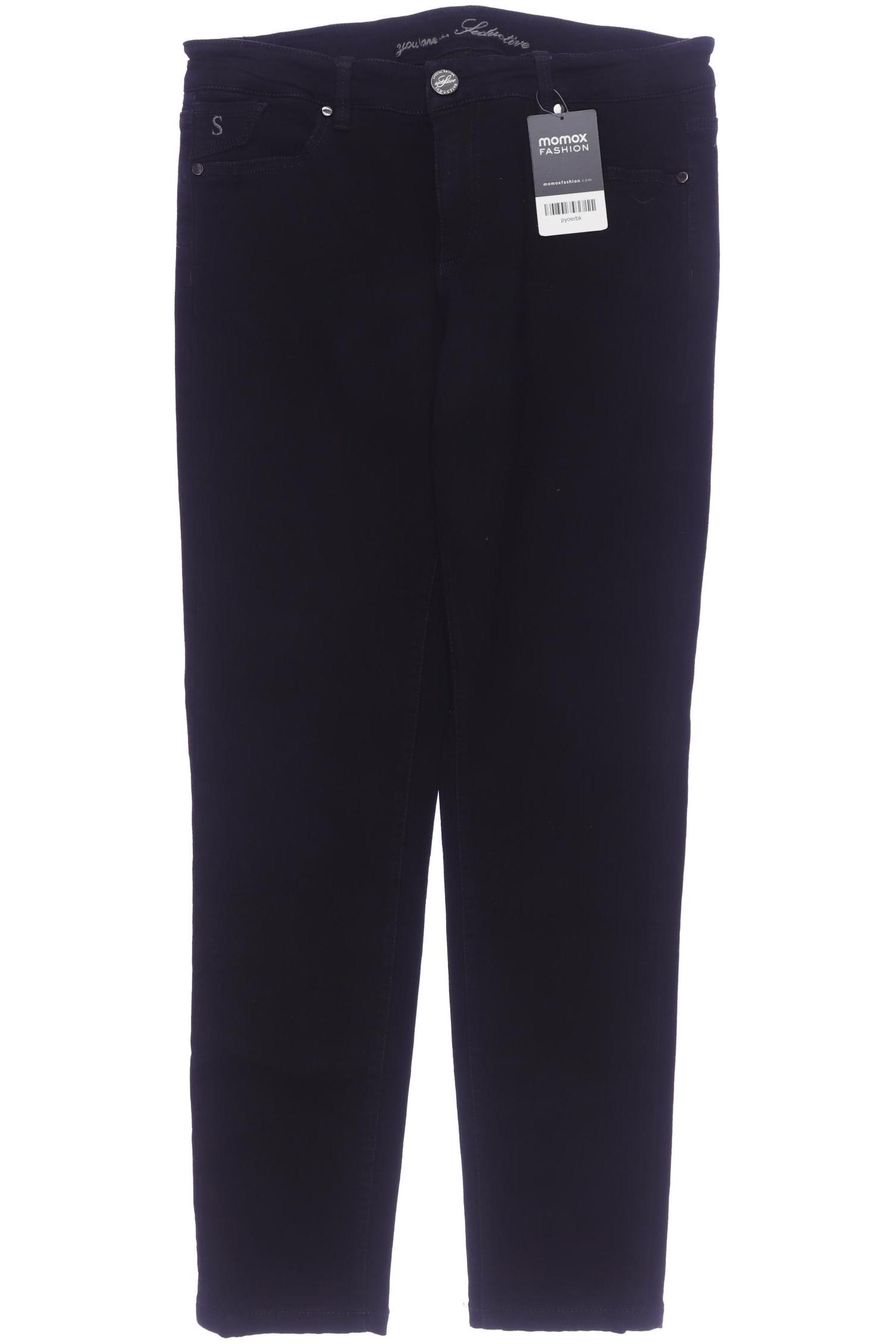 

Seductive Damen Jeans, schwarz, Gr. 38