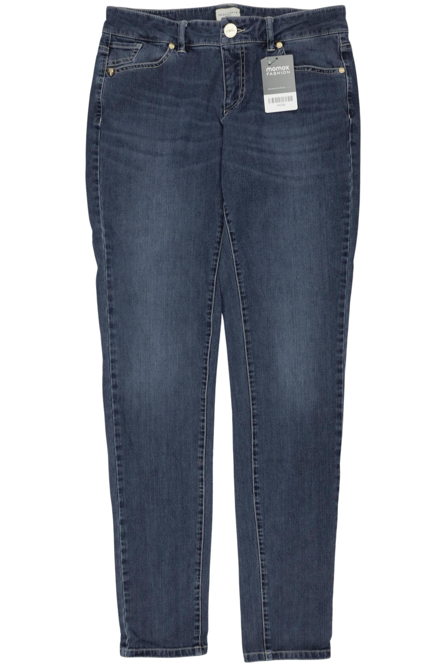 Thumbnail - Seductive Damen Jeans, blau, Gr. 38