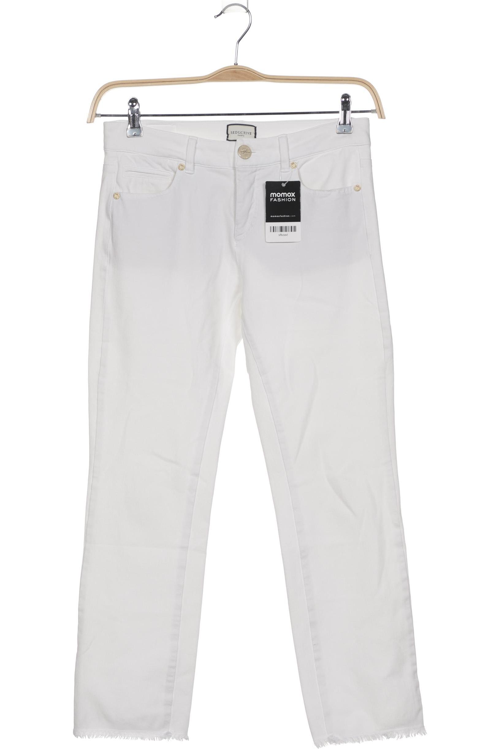 

Seductive Damen Jeans, weiß, Gr. 34