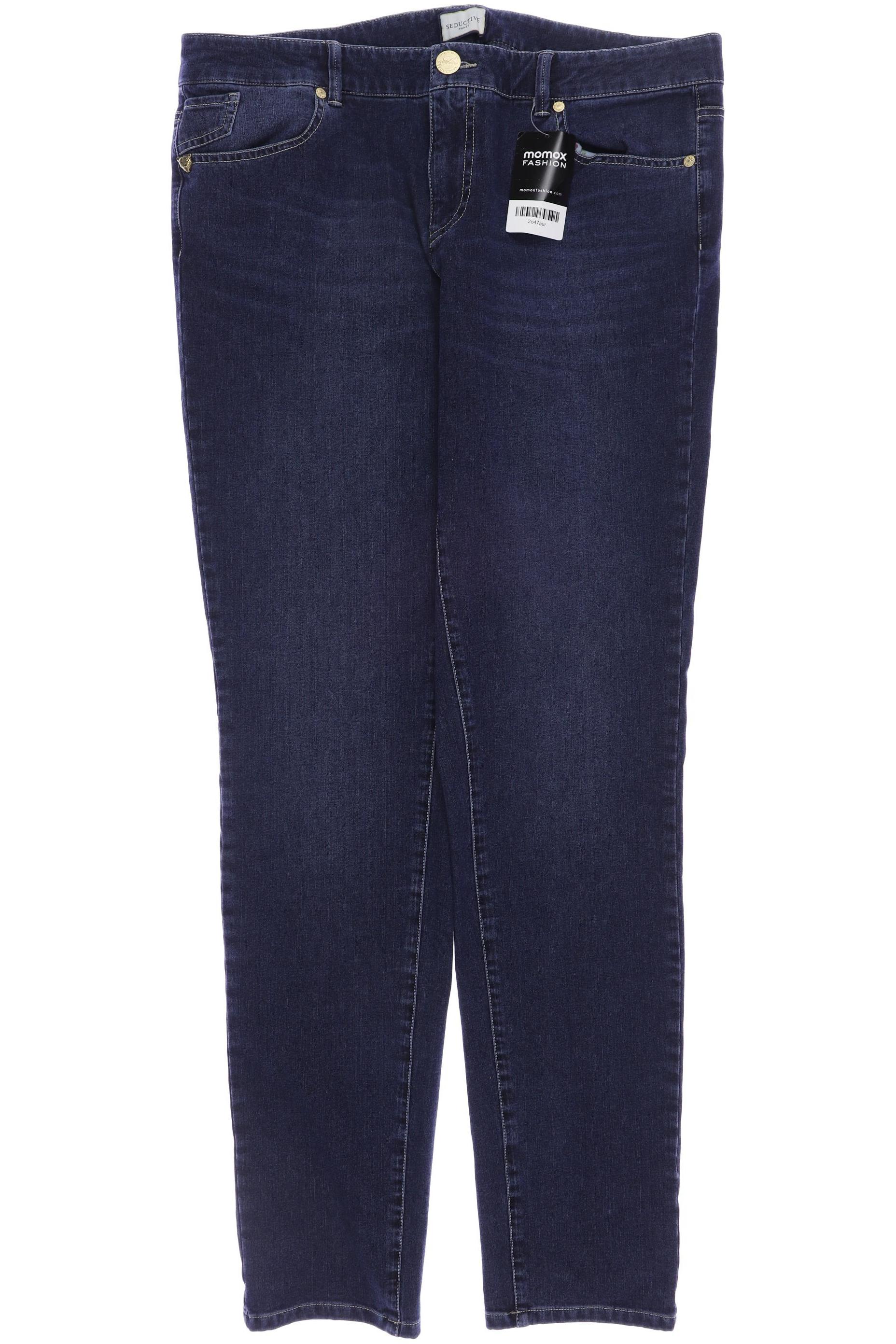 

SEDUCTIVE Damen Jeans, marineblau