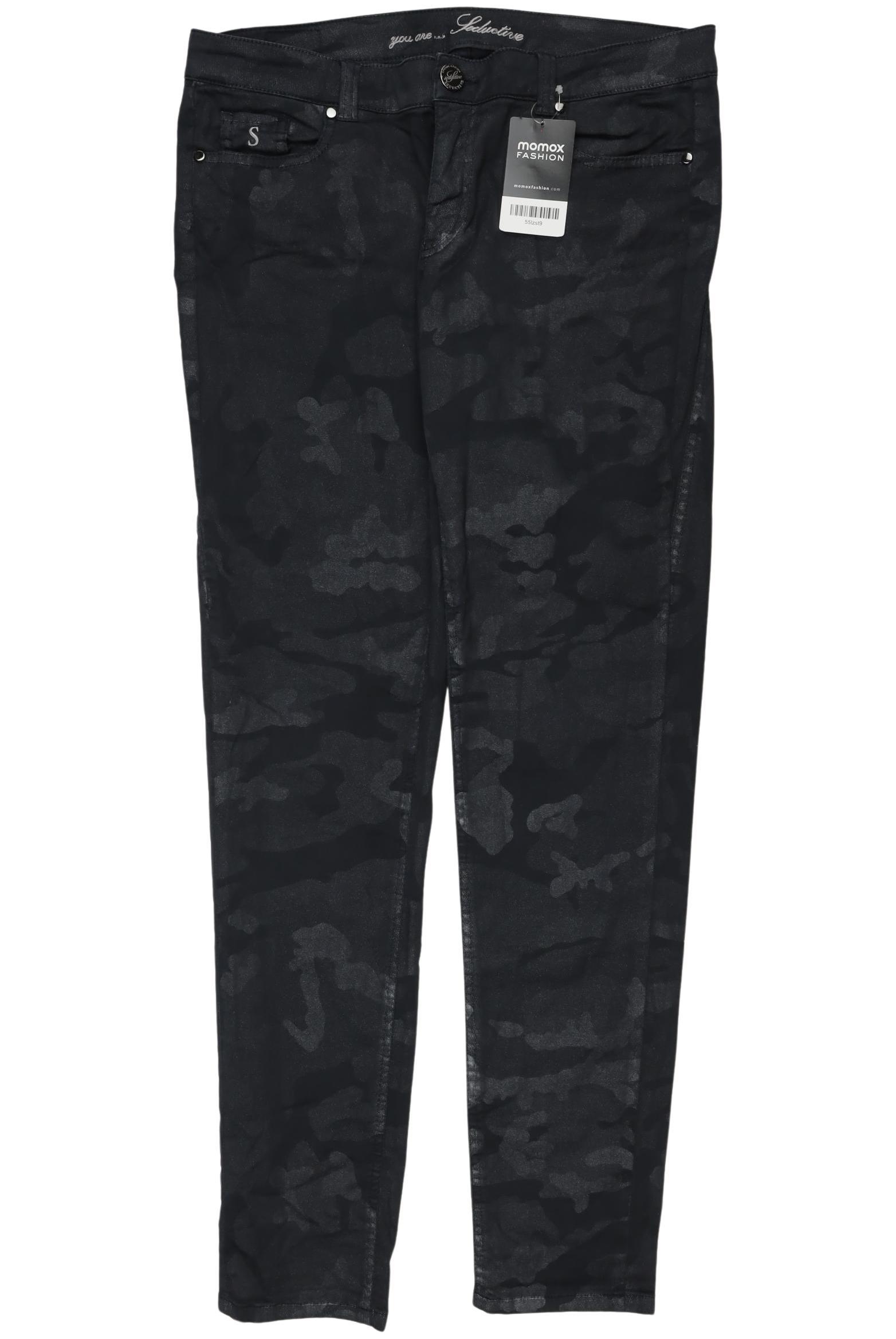 

Seductive Damen Jeans, schwarz, Gr. 40