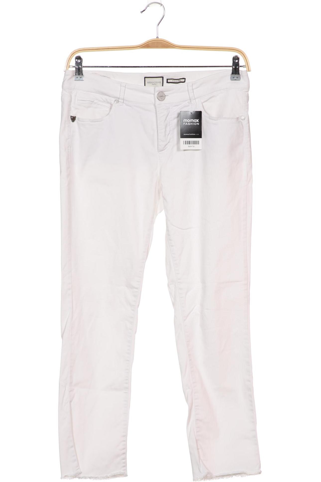

SEDUCTIVE Damen Jeans, weiß