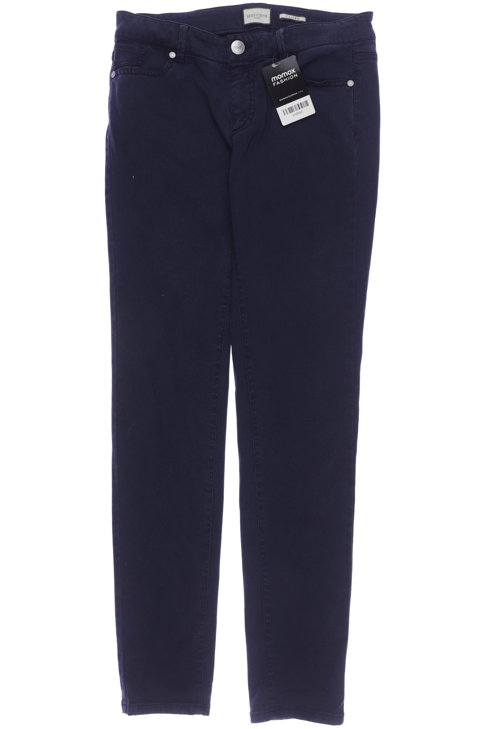 

Seductive Damen Jeans, marineblau, Gr. 36