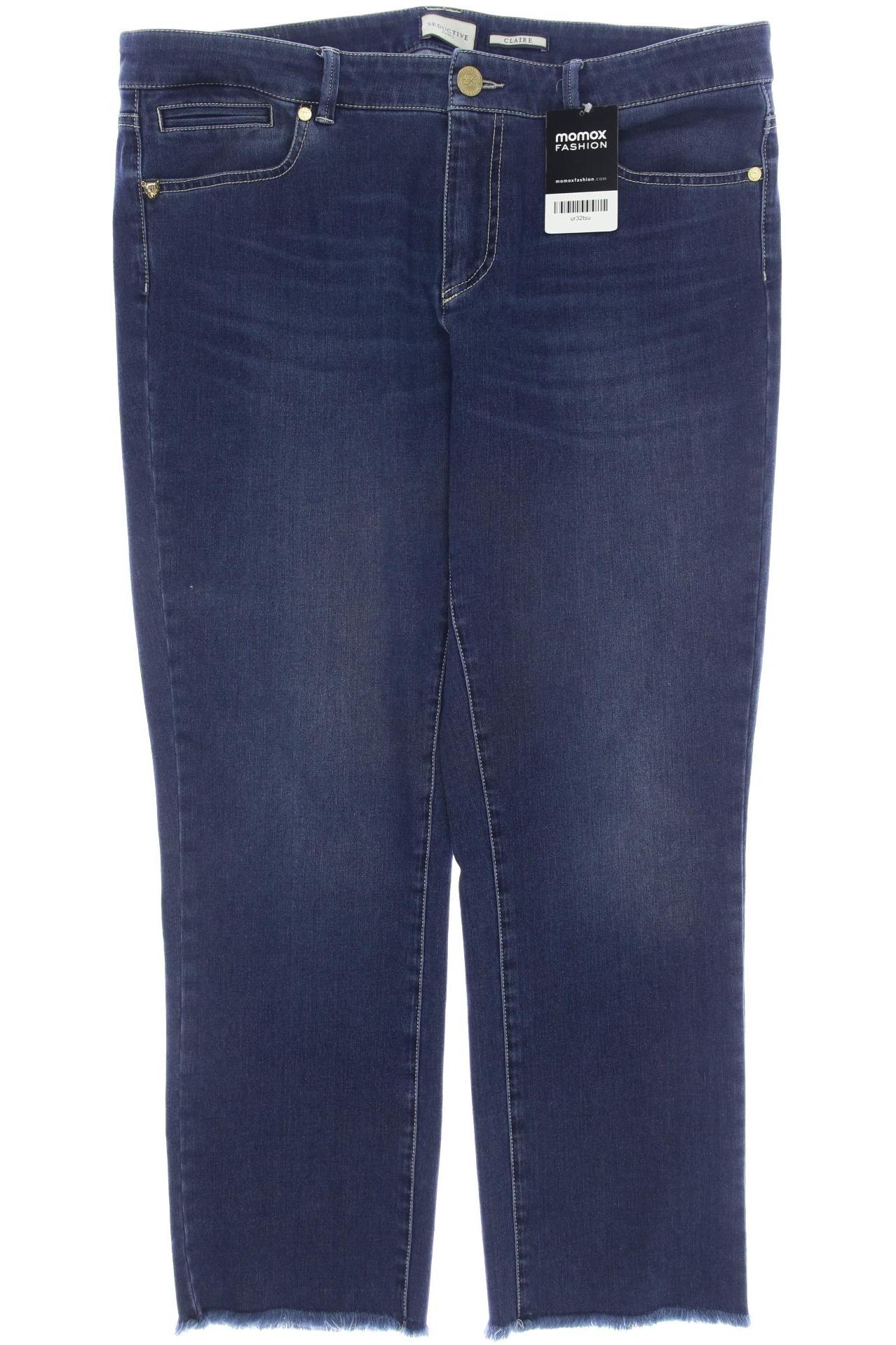 

Seductive Damen Jeans, marineblau, Gr. 44