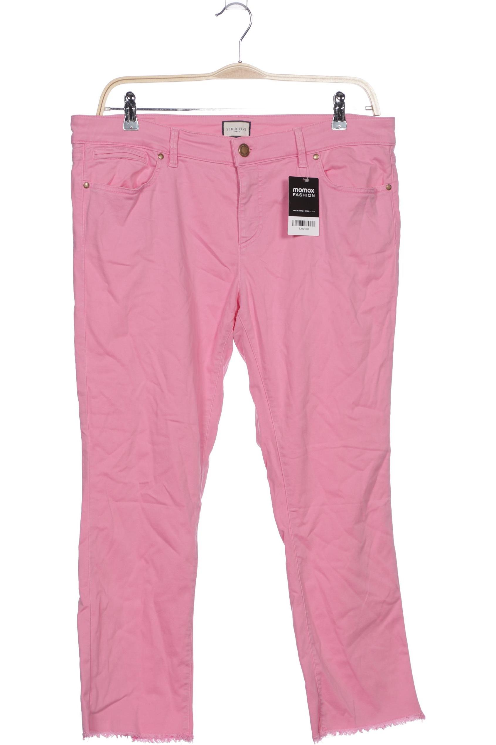 

Seductive Damen Jeans, pink, Gr. 46