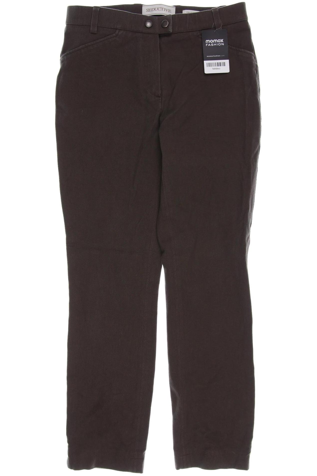 

Seductive Damen Jeans, braun, Gr. 36