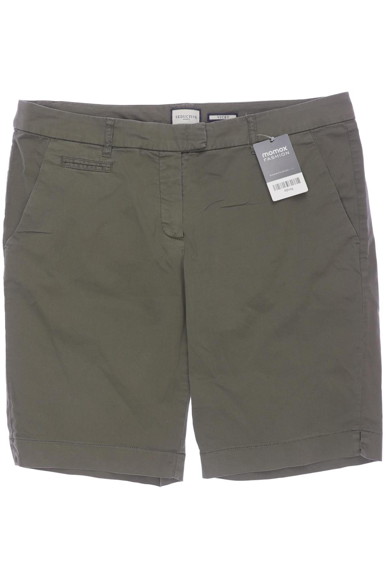 

Seductive Damen Shorts, grün, Gr. 35