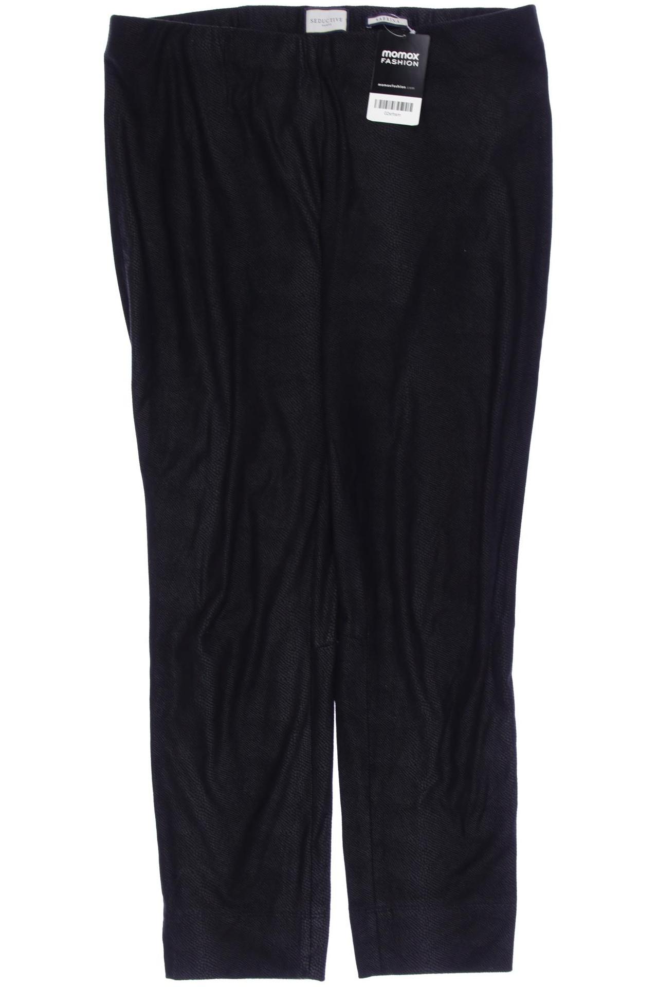 

SEDUCTIVE Damen Stoffhose, schwarz