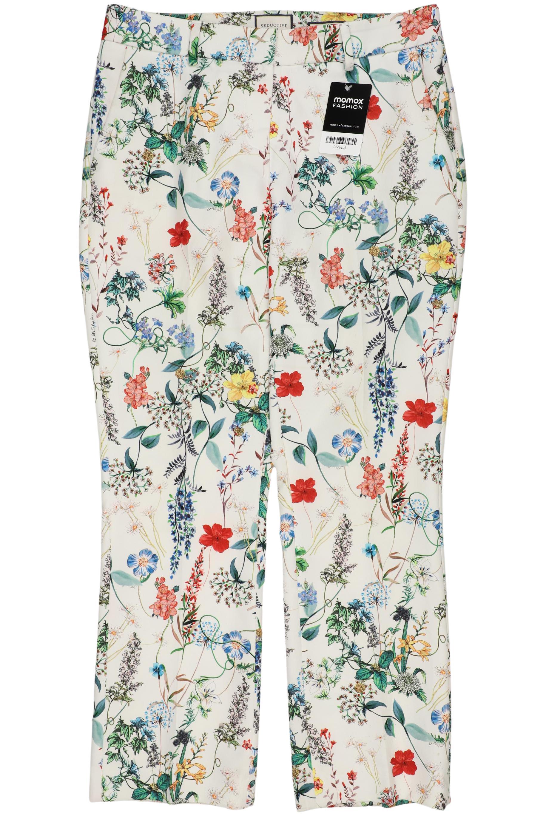 

Seductive Damen Stoffhose, cremeweiß, Gr. 38