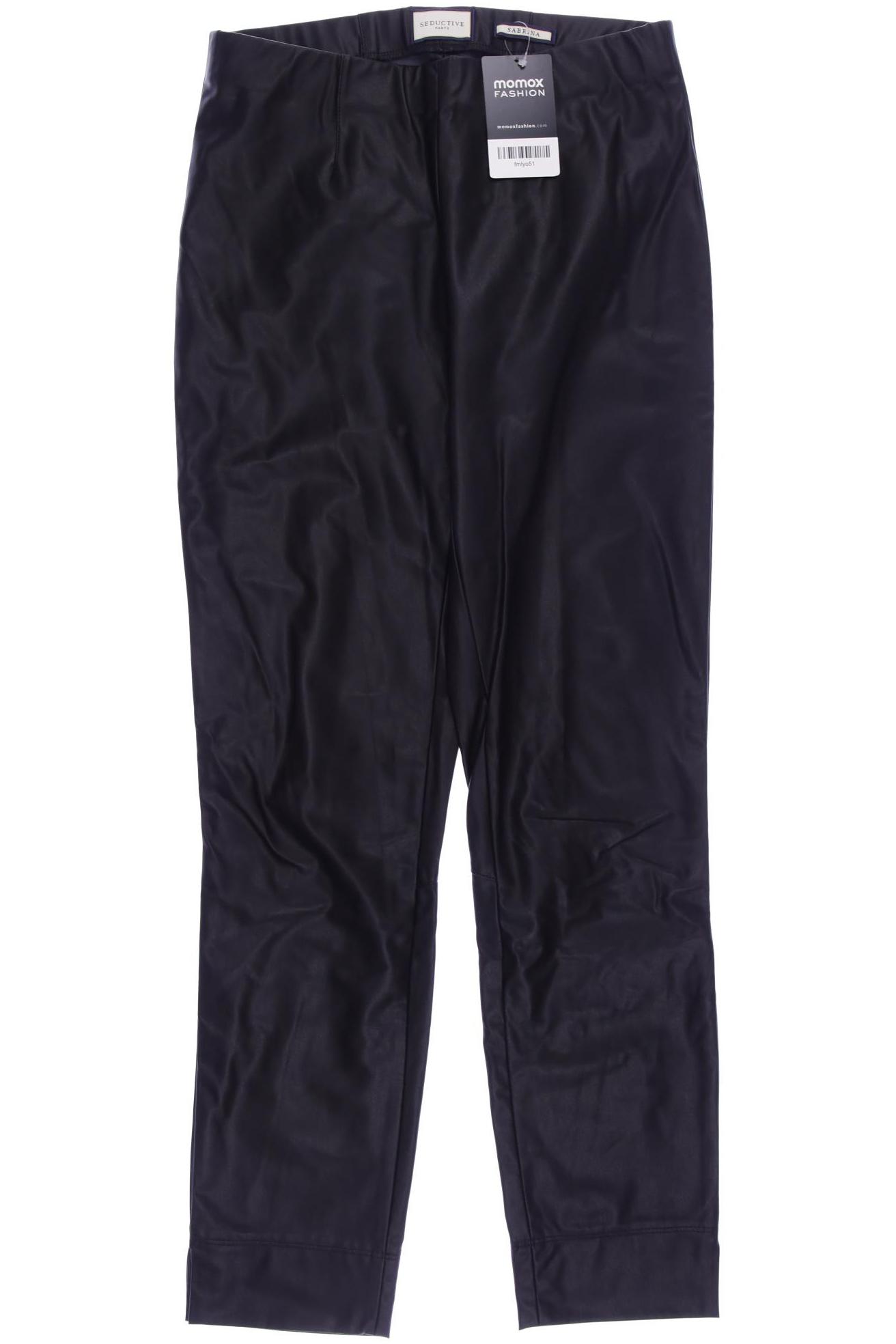 

SEDUCTIVE Damen Stoffhose, schwarz