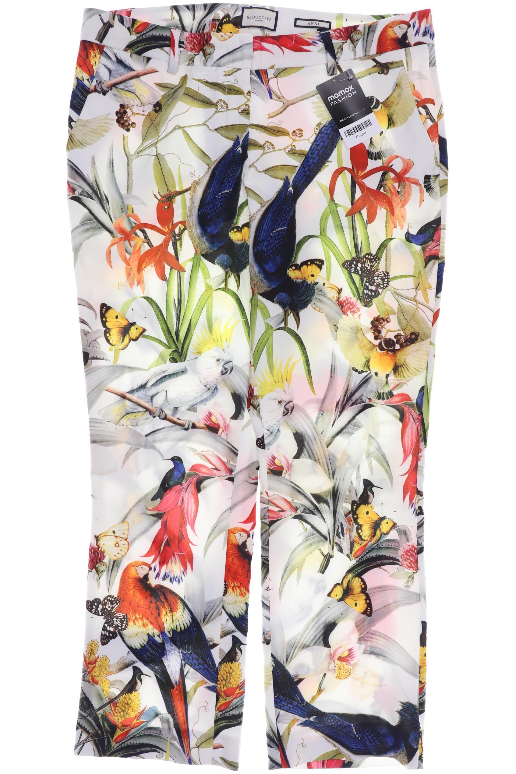 

SEDUCTIVE Damen Stoffhose, mehrfarbig