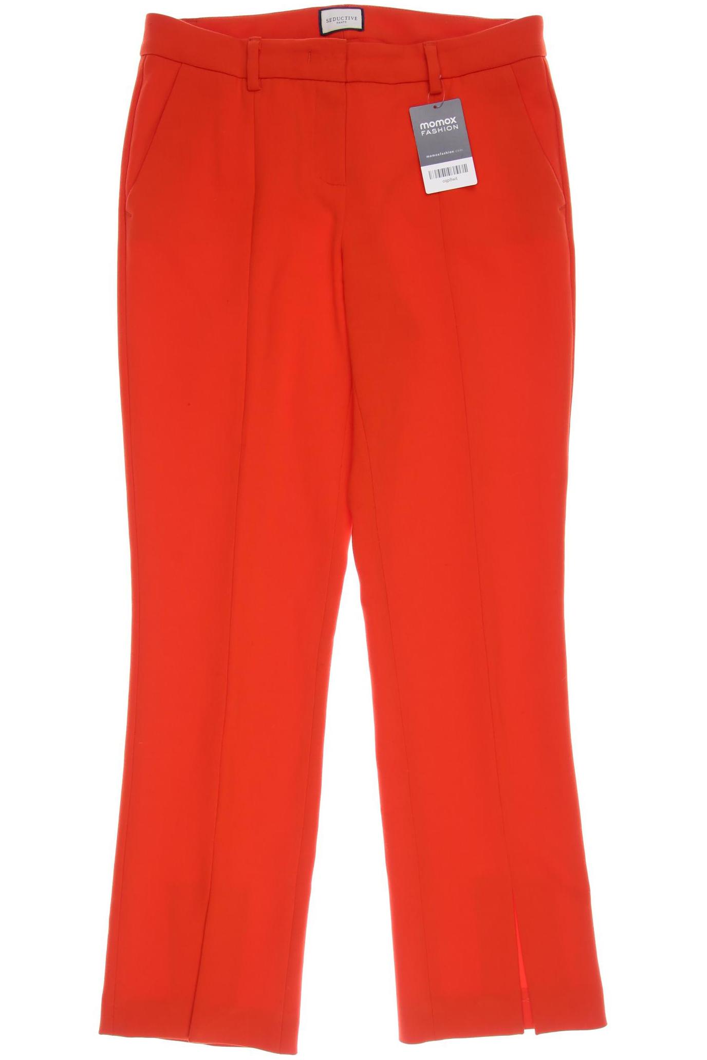 

Seductive Damen Stoffhose, rot, Gr. 36