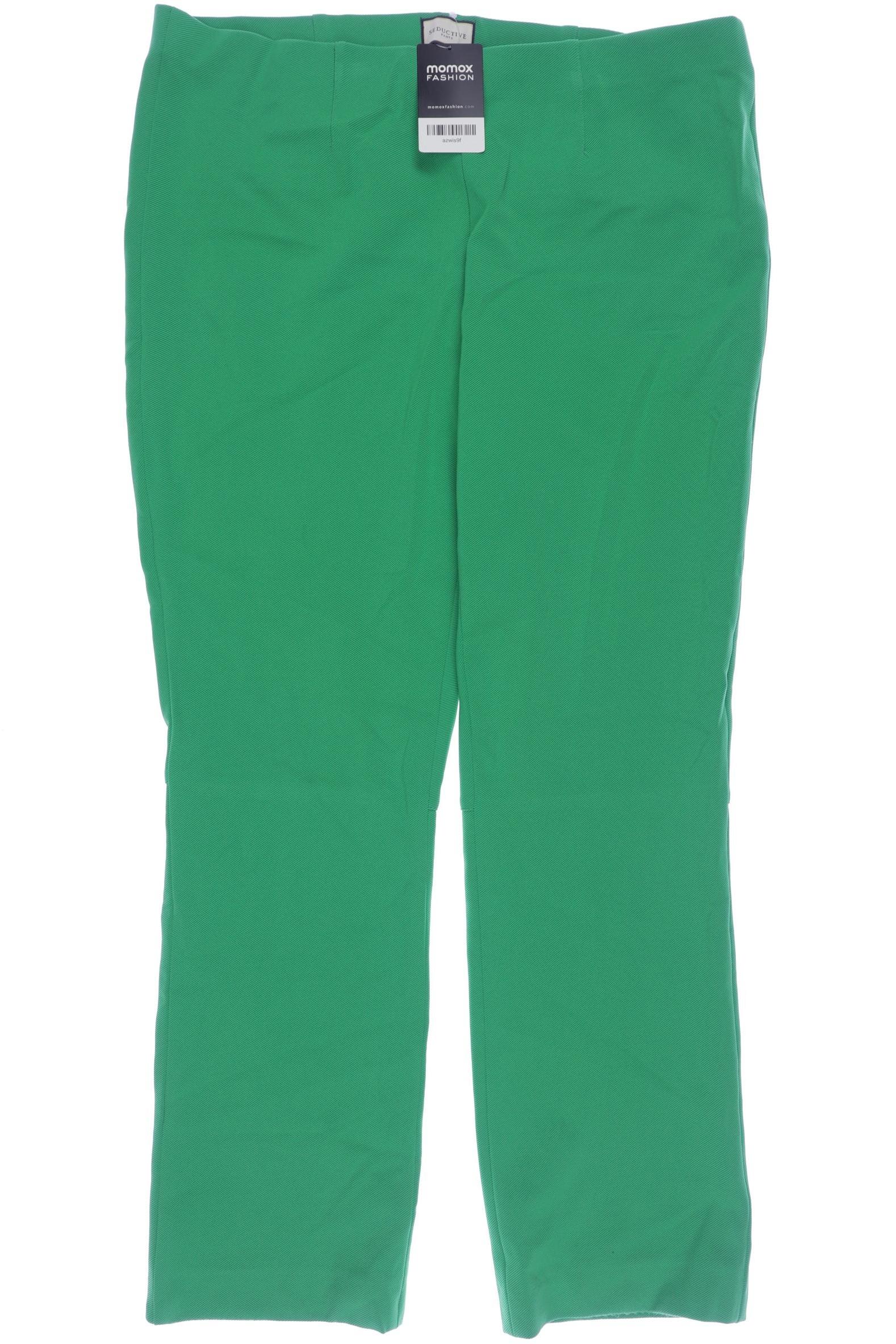 

Seductive Damen Stoffhose, grün, Gr. 46