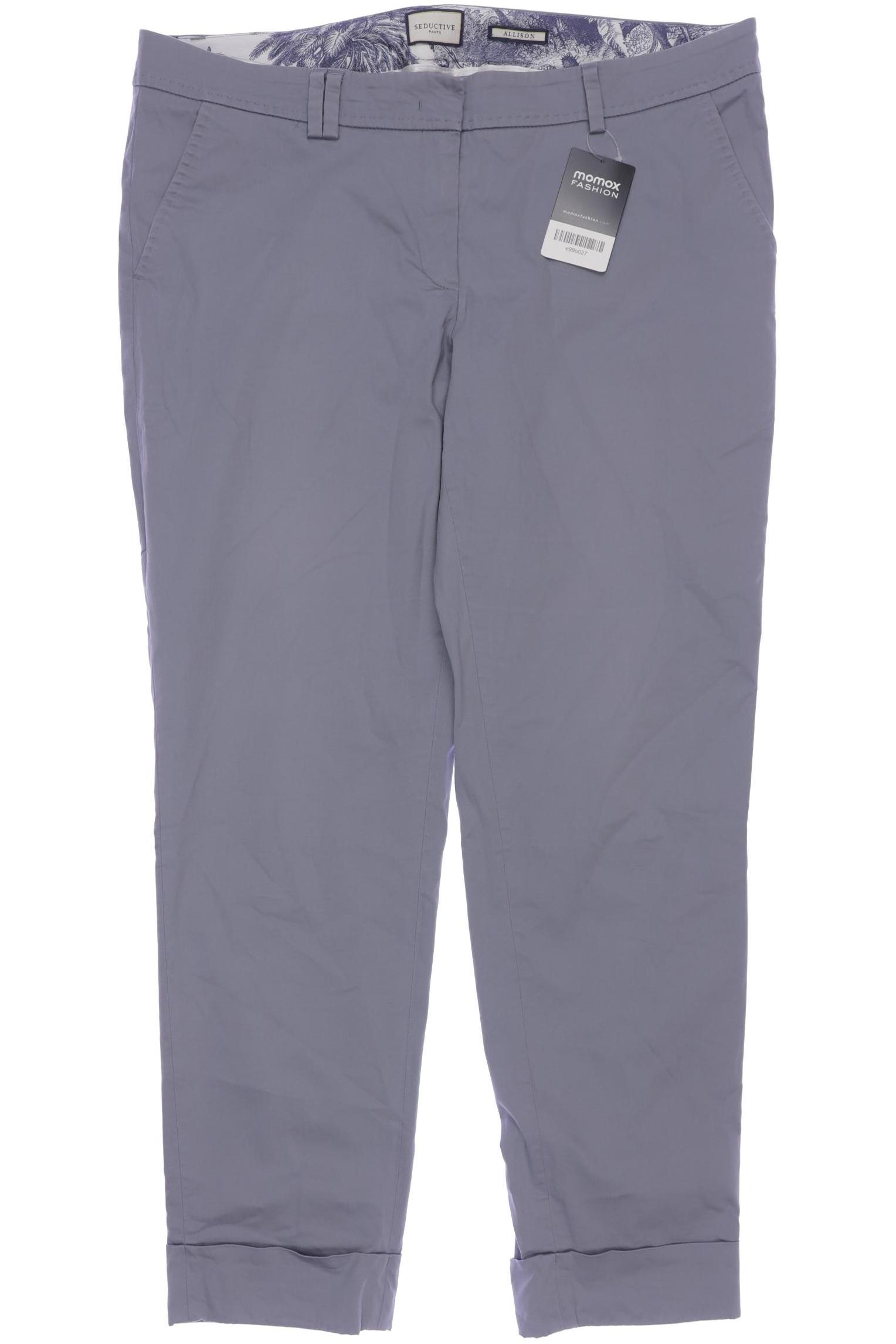 

Seductive Damen Stoffhose, grau, Gr. 44