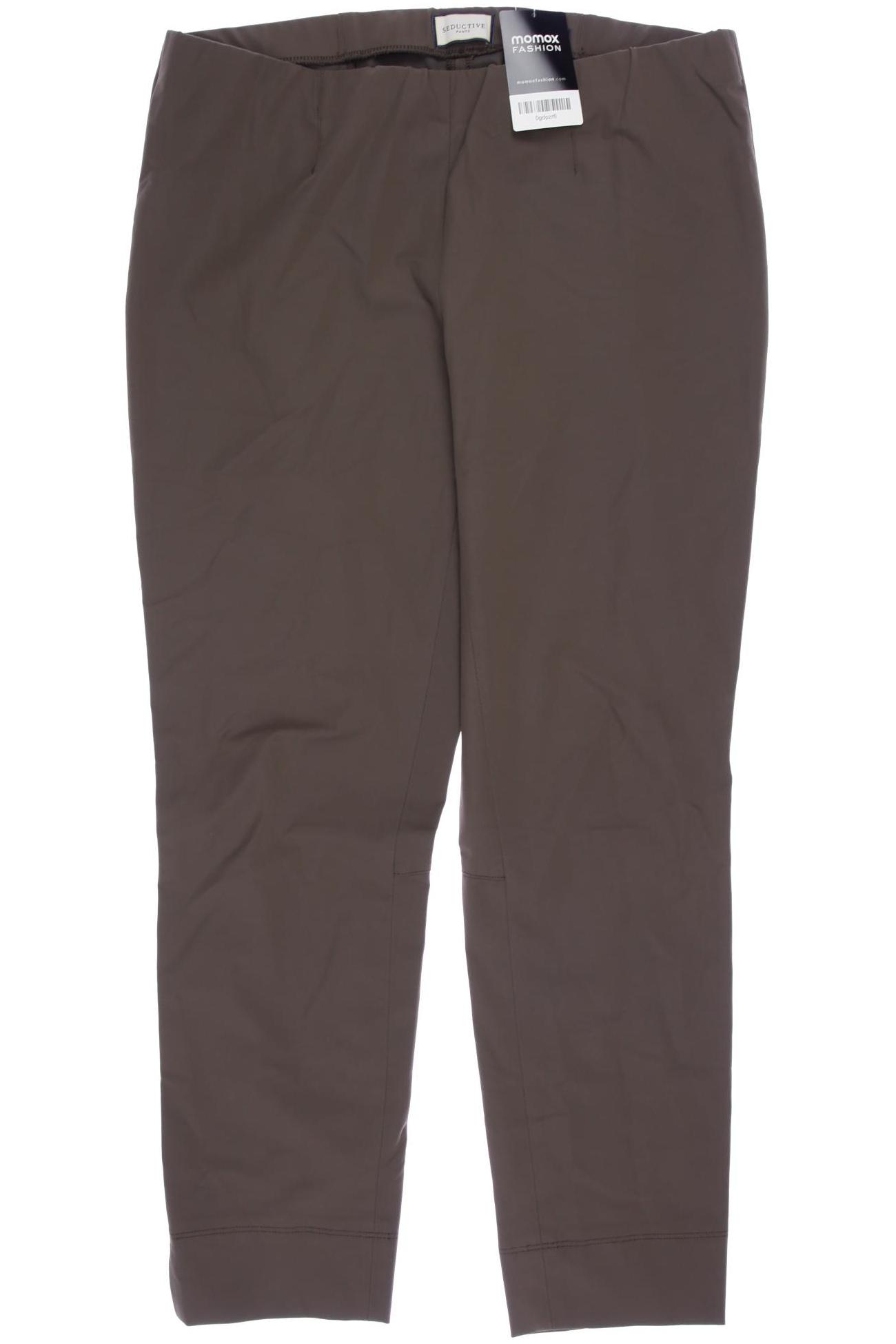 

Seductive Damen Stoffhose, braun, Gr. 42
