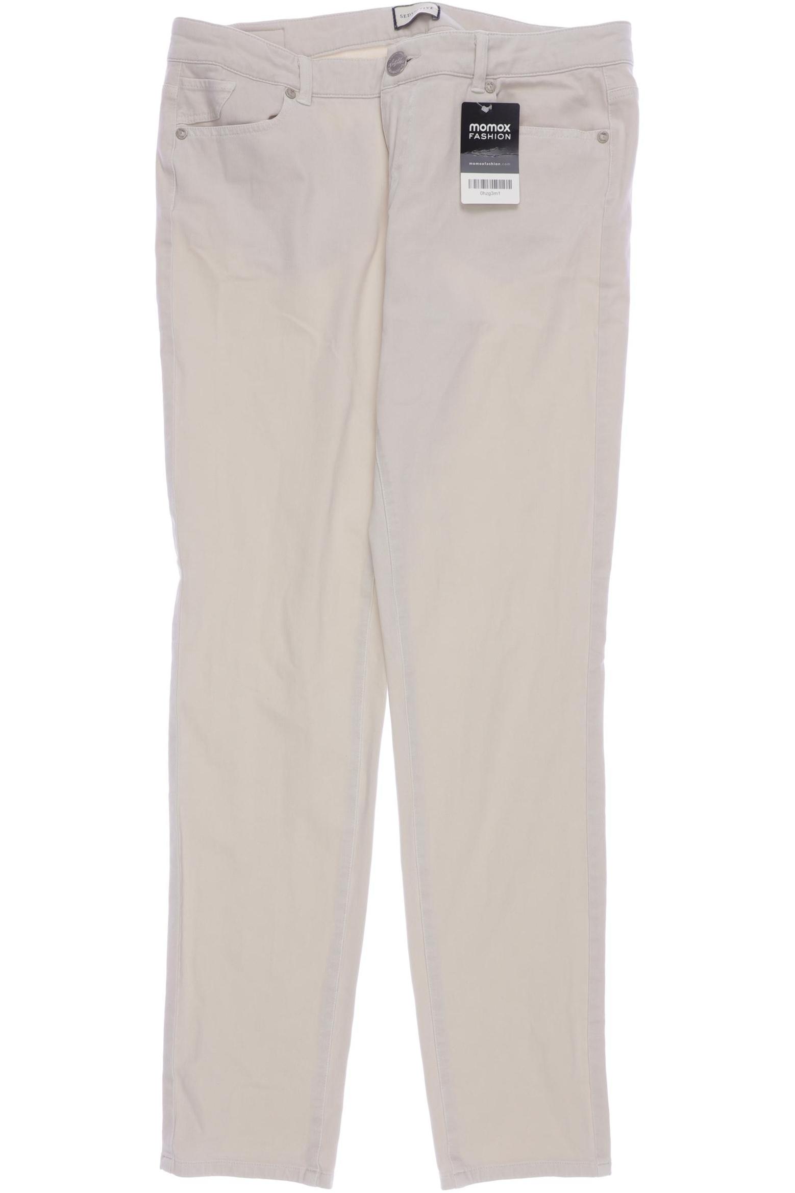 

Seductive Damen Stoffhose, cremeweiß, Gr. 40