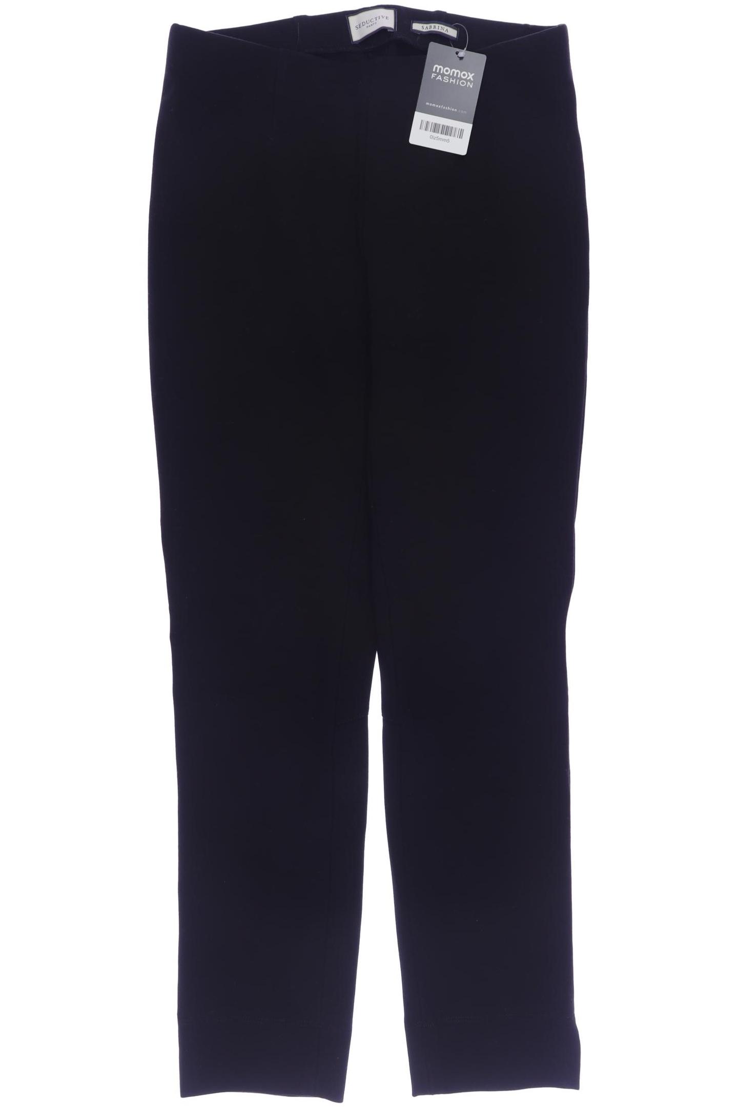 

Seductive Damen Stoffhose, schwarz, Gr. 36