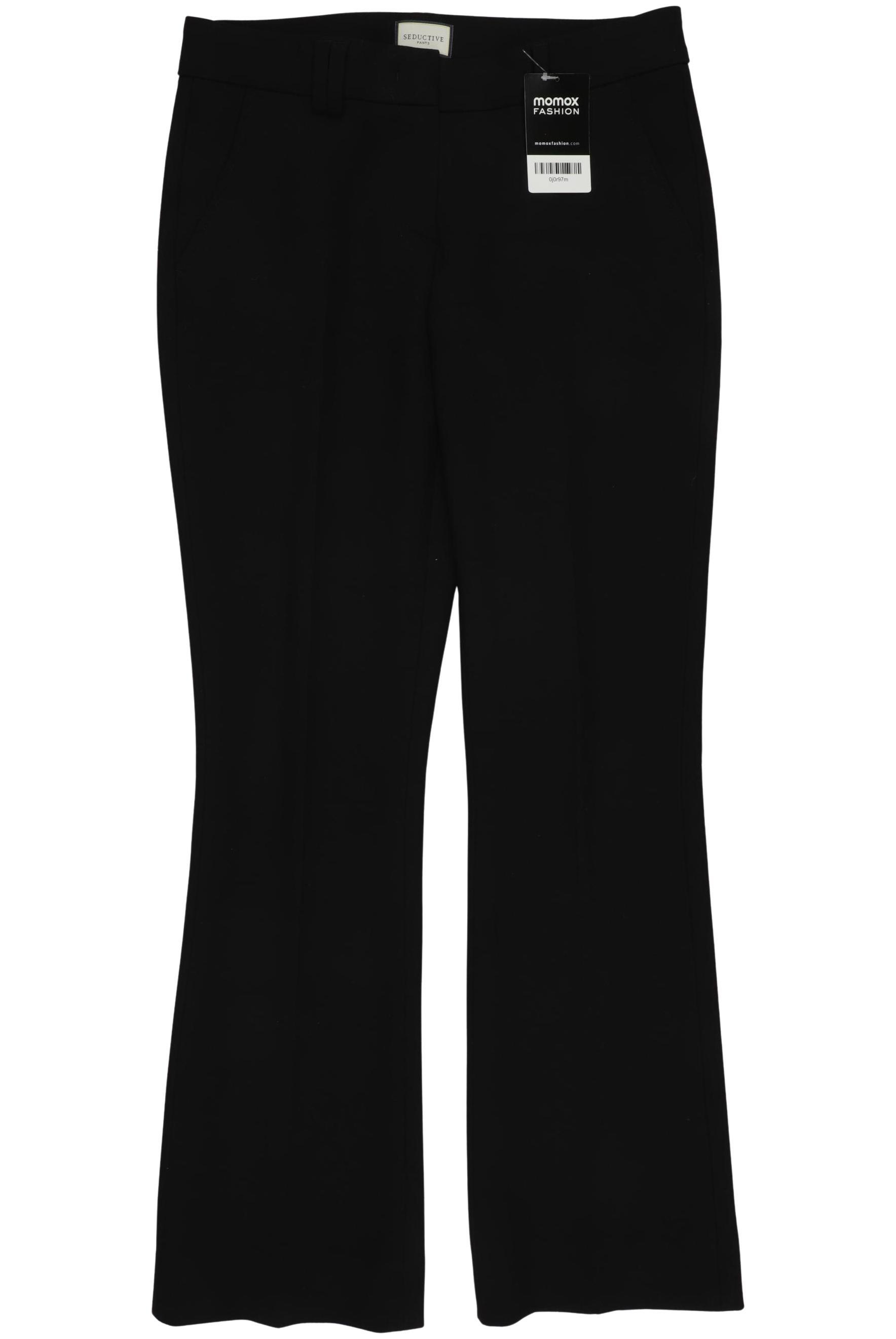 

Seductive Damen Stoffhose, schwarz, Gr. 36