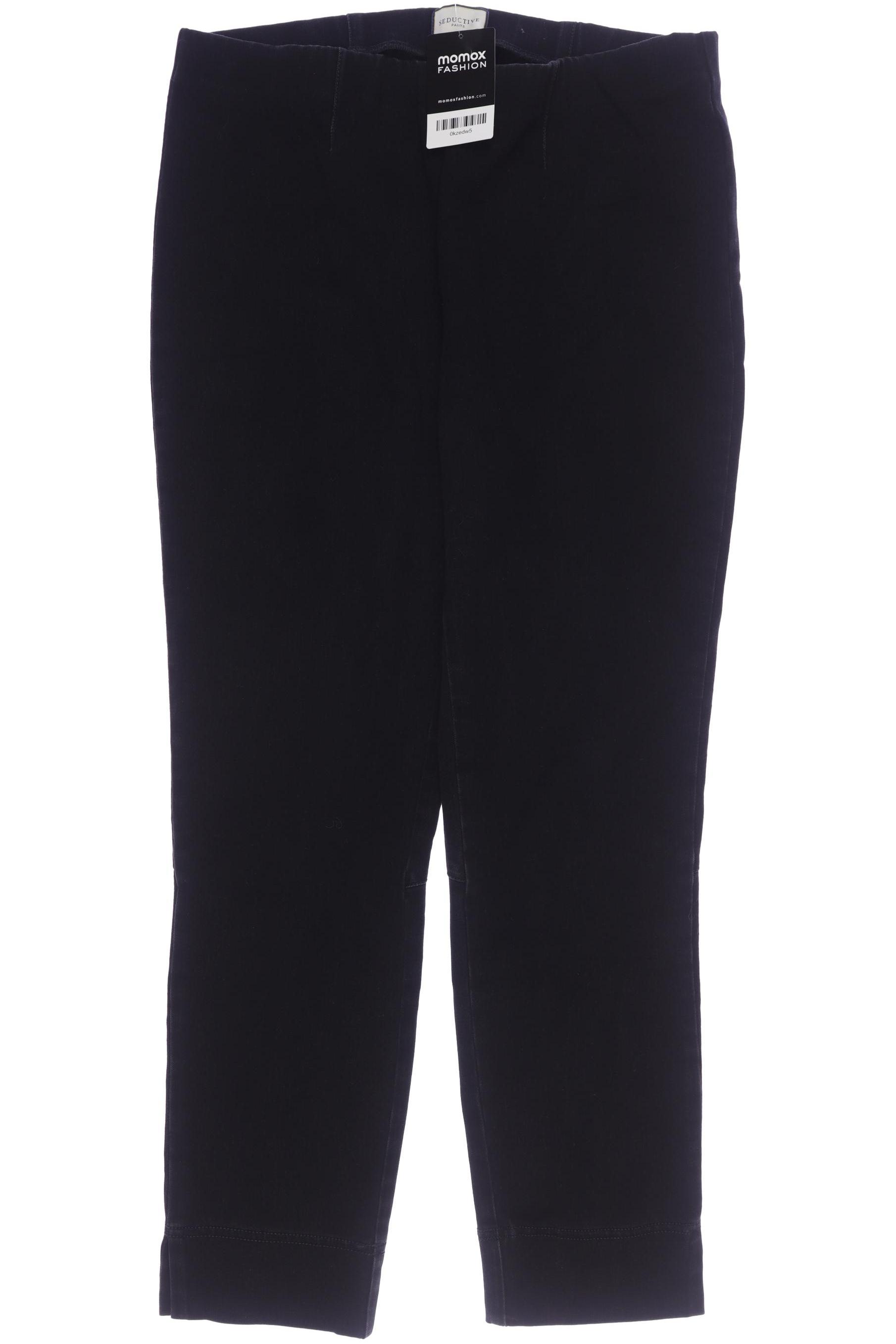

Seductive Damen Stoffhose, schwarz, Gr. 42