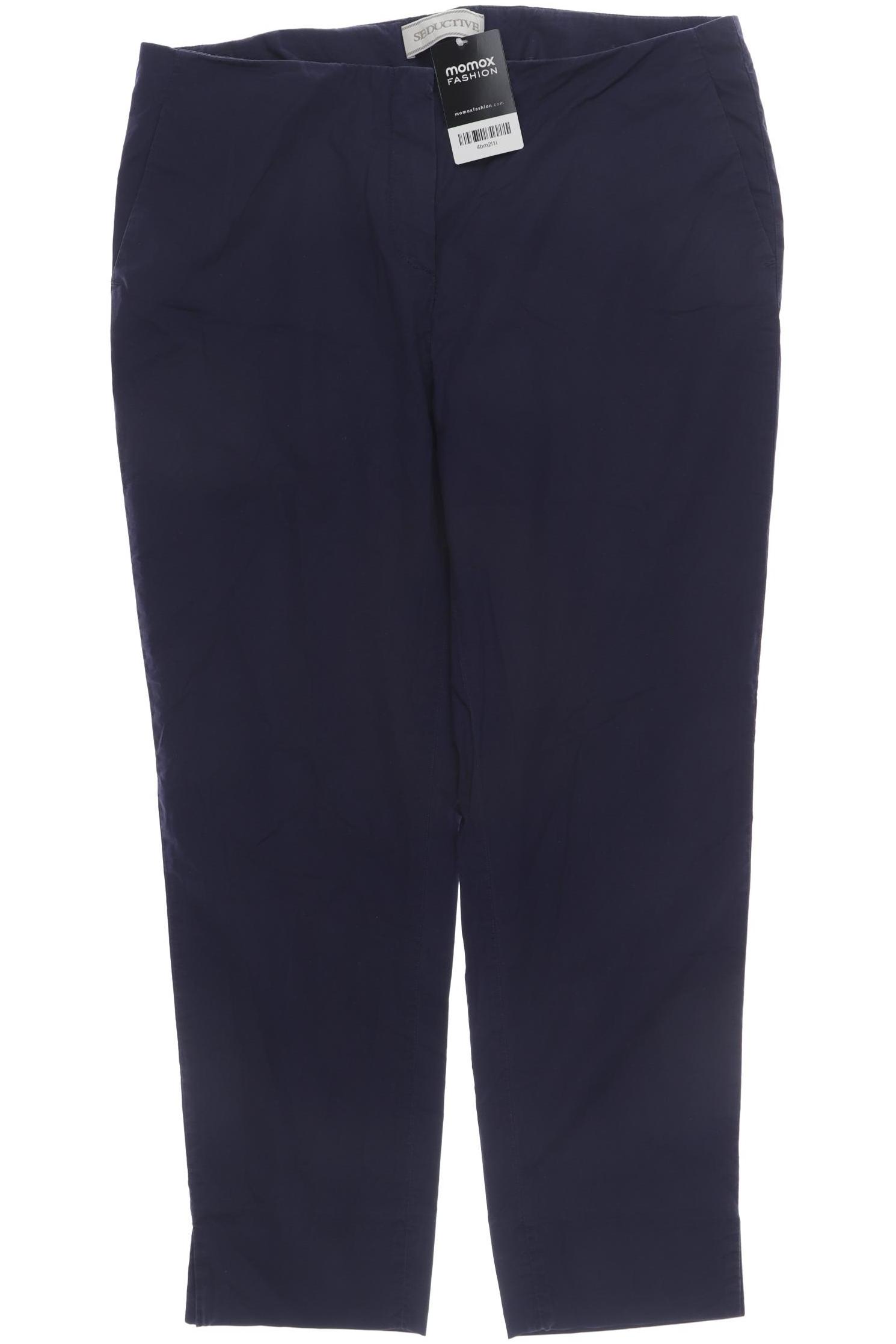 

SEDUCTIVE Damen Stoffhose, marineblau