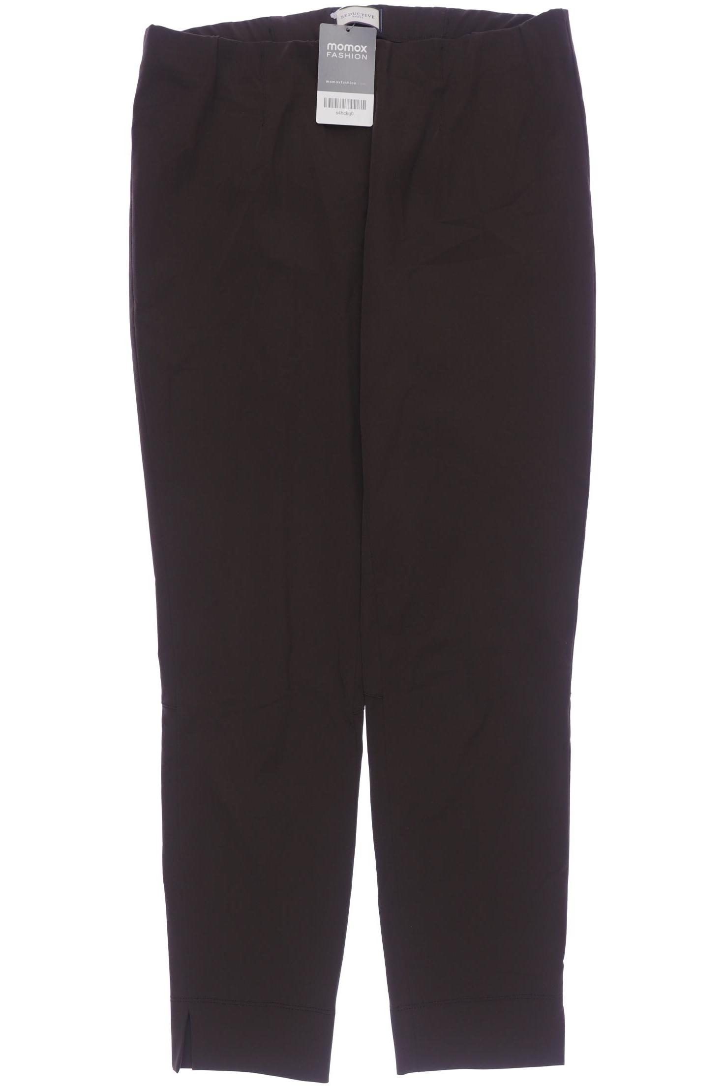 

Seductive Damen Stoffhose, braun, Gr. 40