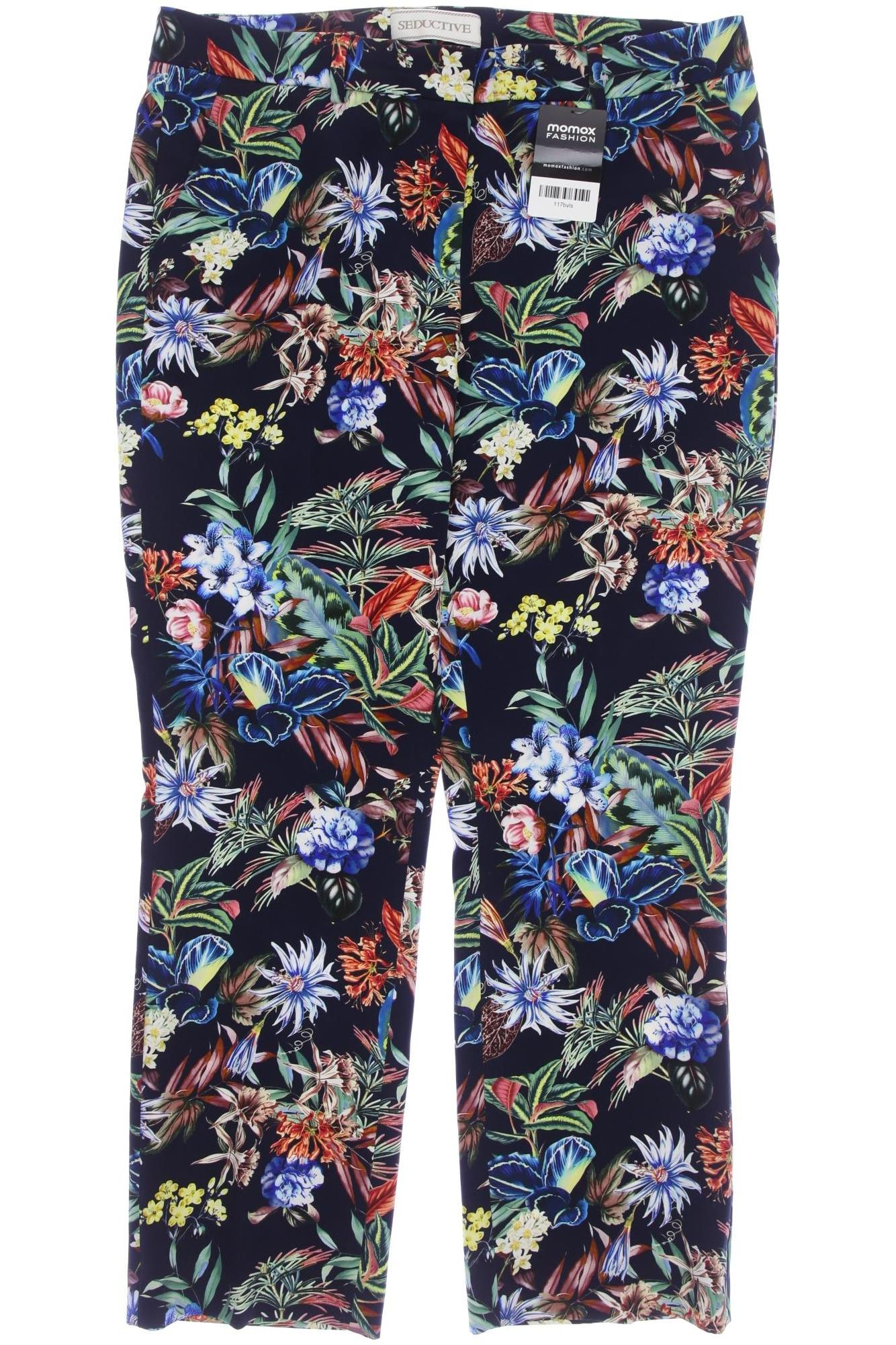 

Seductive Damen Stoffhose, marineblau, Gr. 42