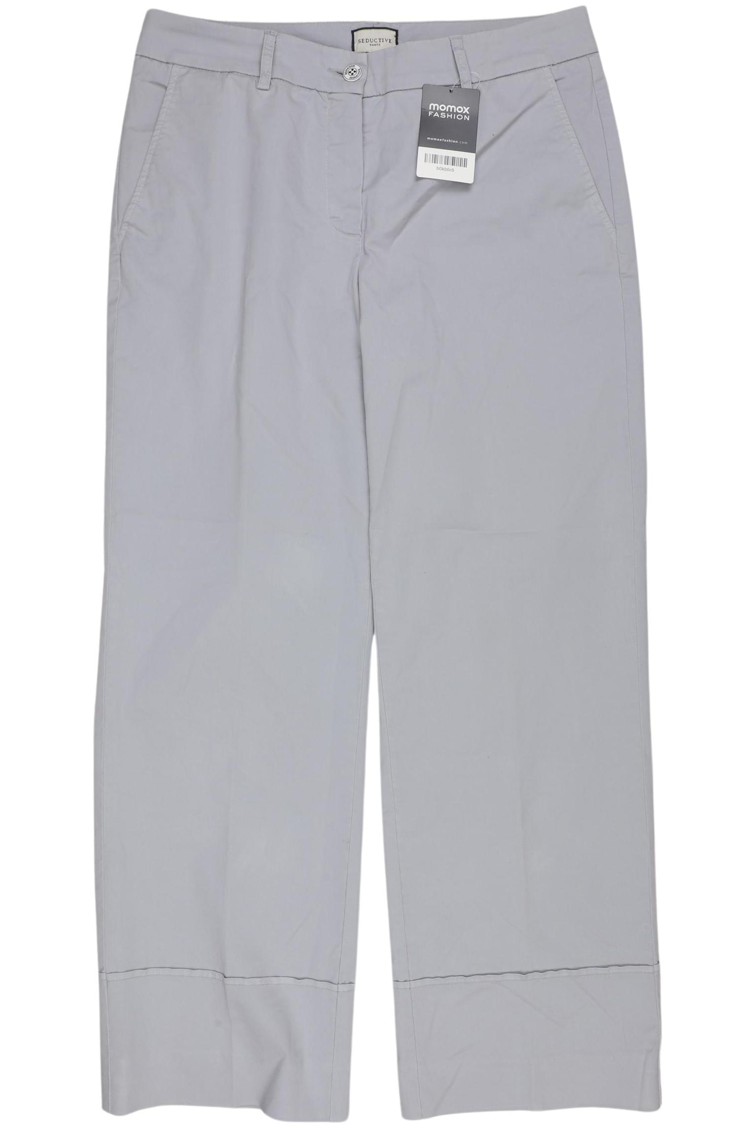

Seductive Damen Stoffhose, grau, Gr. 38