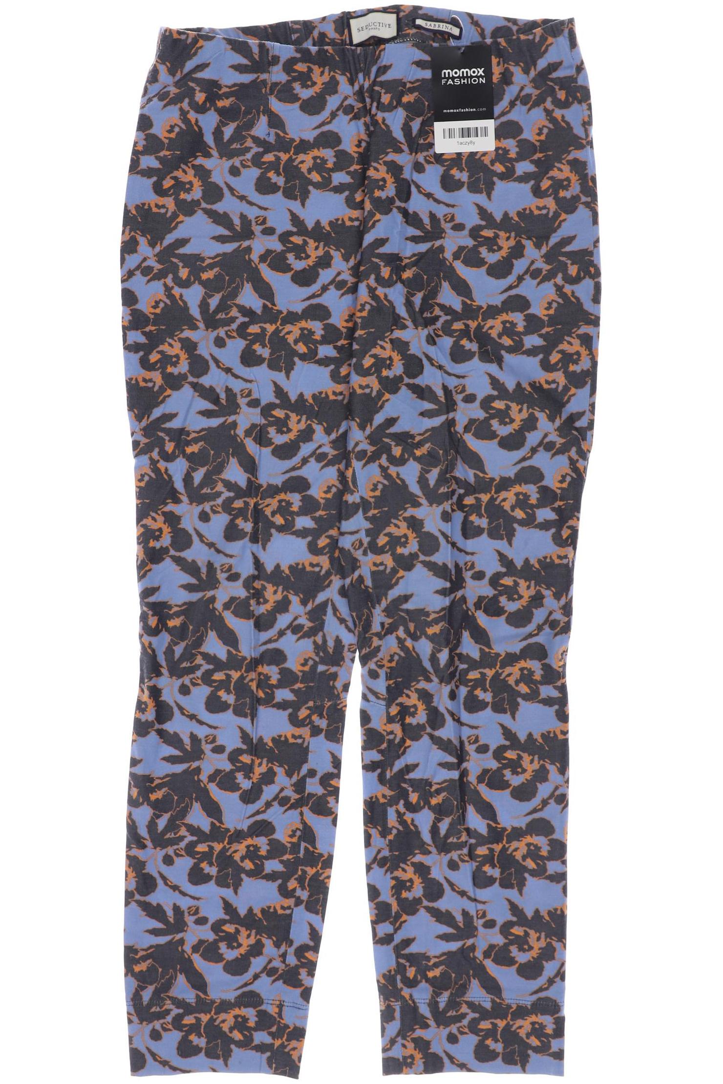 

SEDUCTIVE Damen Stoffhose, blau