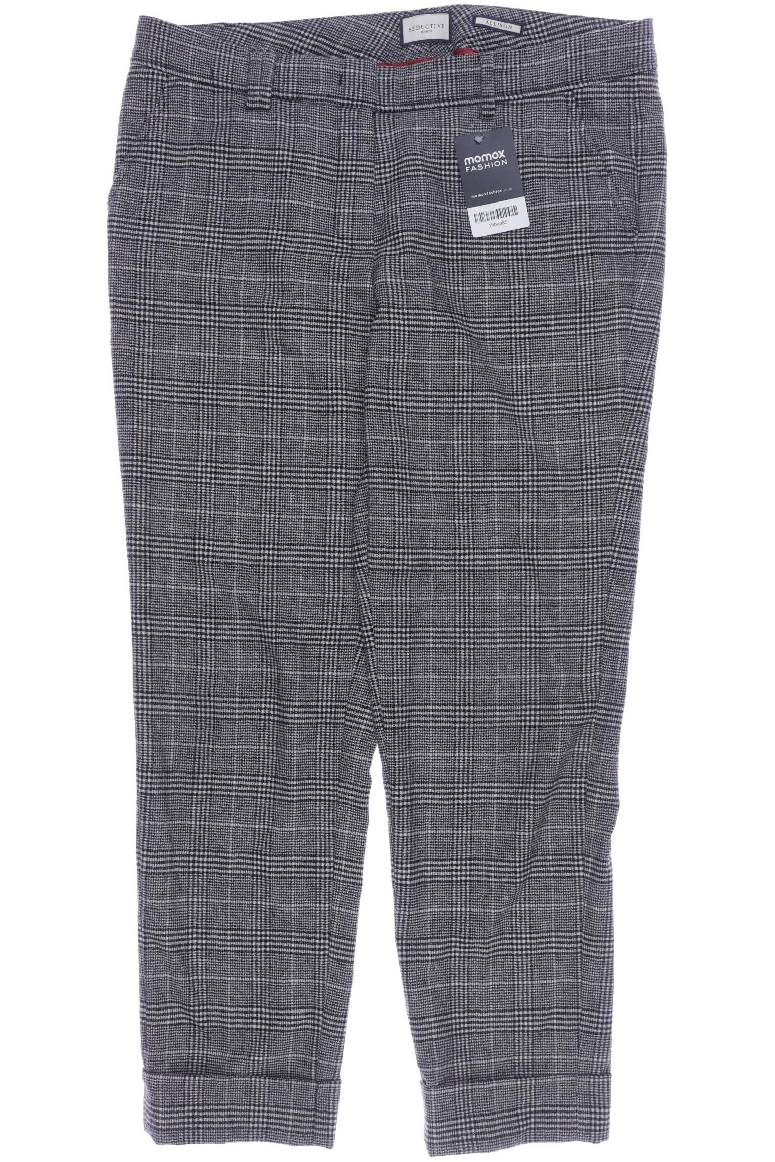 

SEDUCTIVE Damen Stoffhose, grau