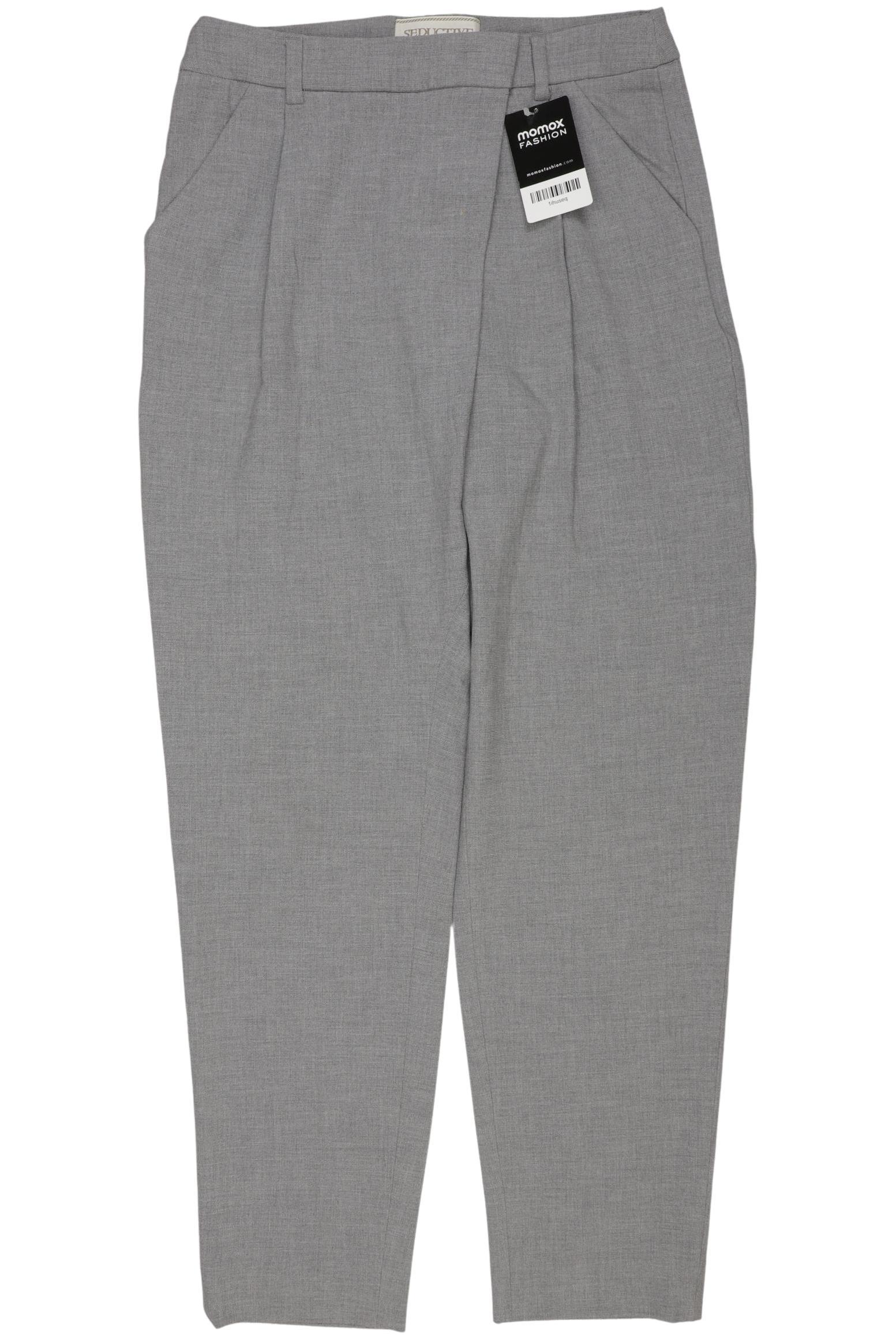 

Seductive Damen Stoffhose, grau, Gr. 36