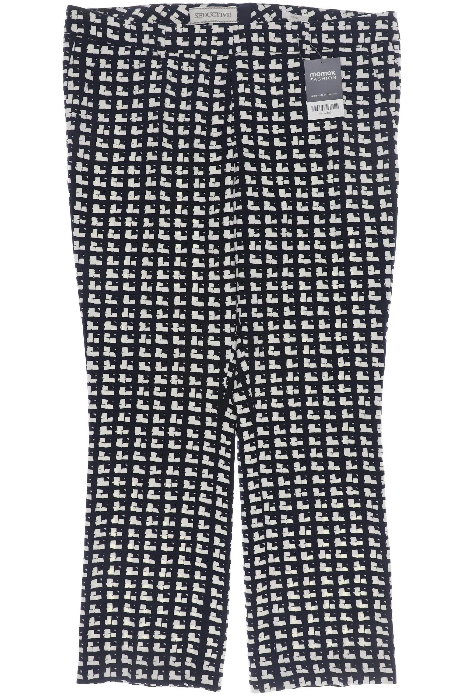 

Seductive Damen Stoffhose, marineblau, Gr. 42